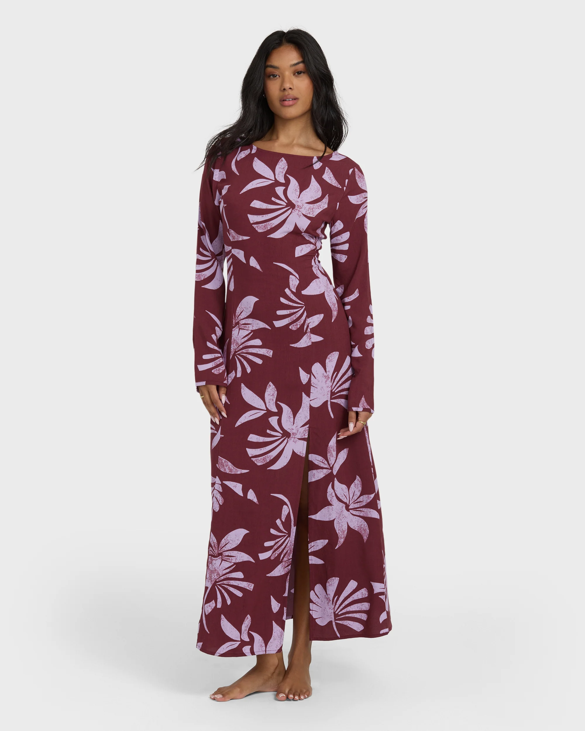 Romance You Maxi Dress - Pinot - Image 8
