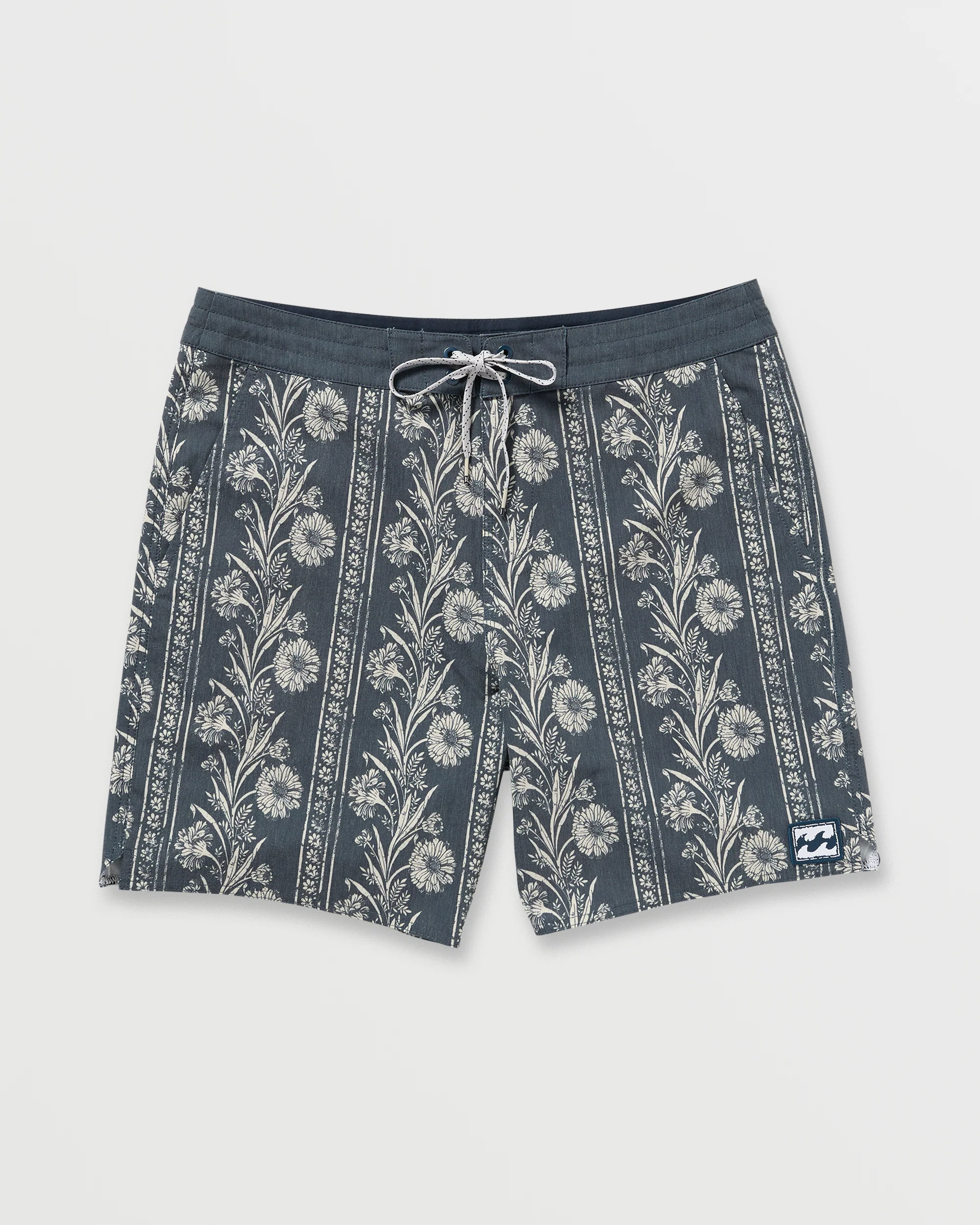 Sandtrax Lo Tide 19" Boardshorts - Aged Indigo - Image 4
