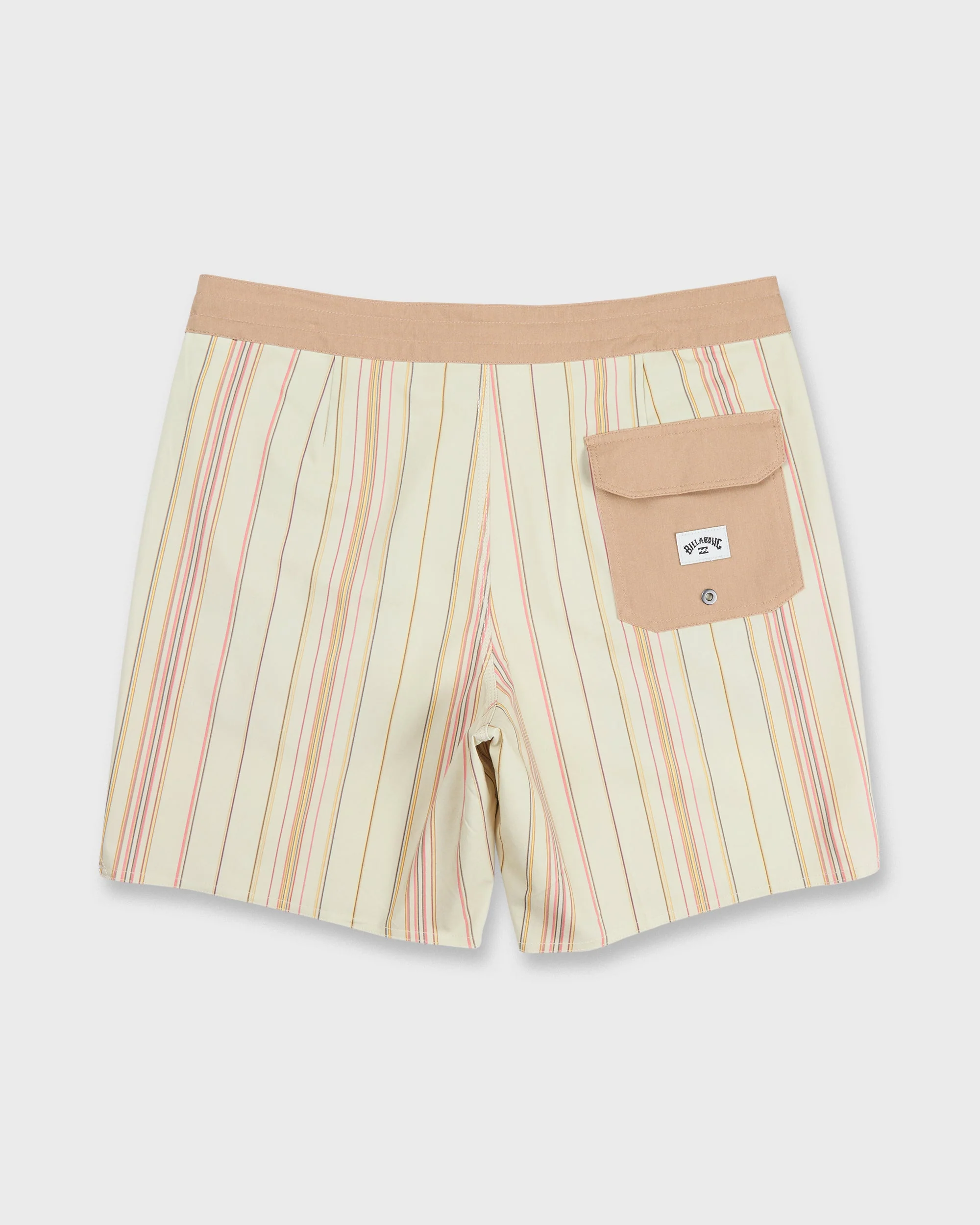 Sandtrax Lo Tide 19" Boardshorts - Desert Sand - Image 2