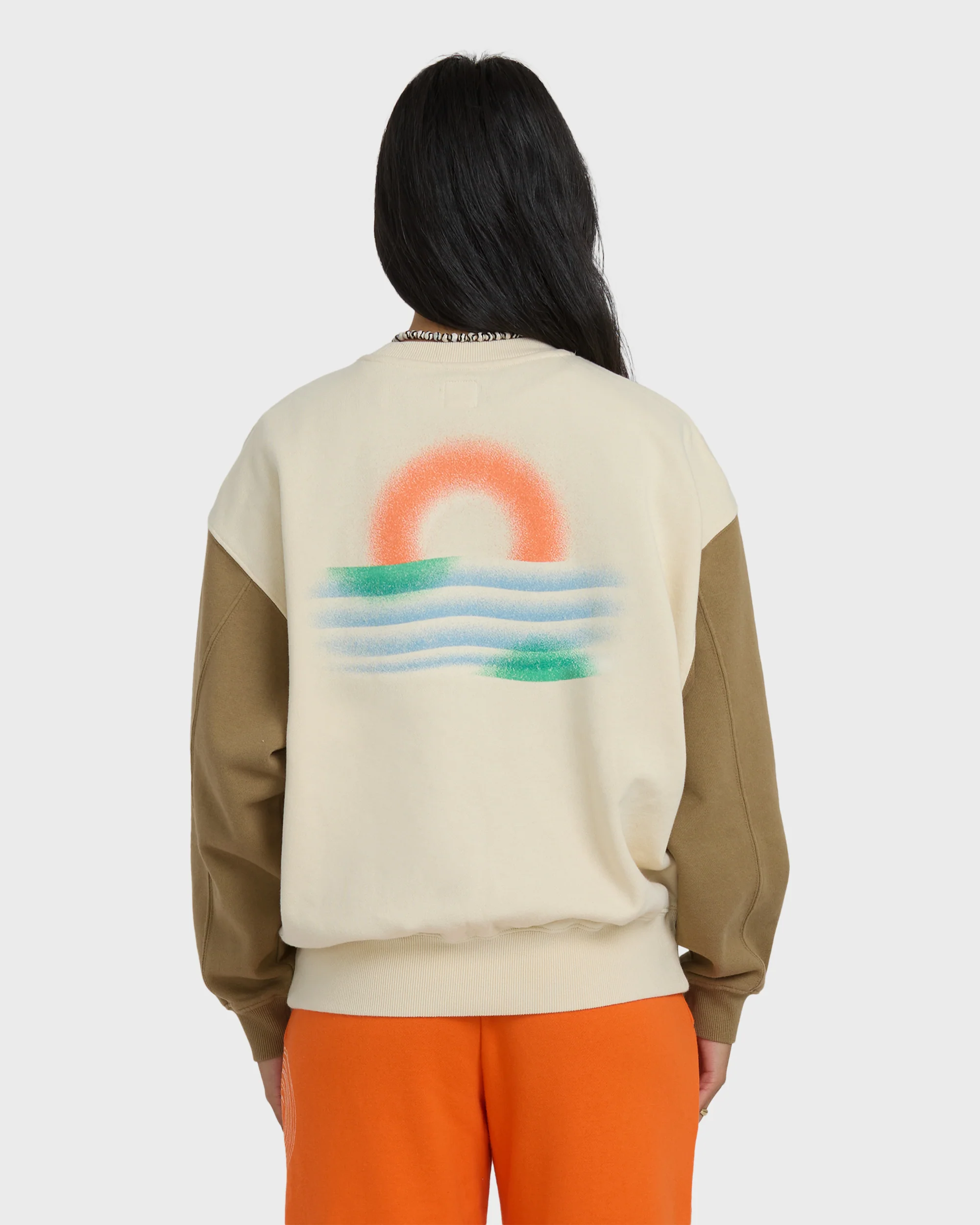 Schuyler Crewneck Sweatshirt - Whitecap