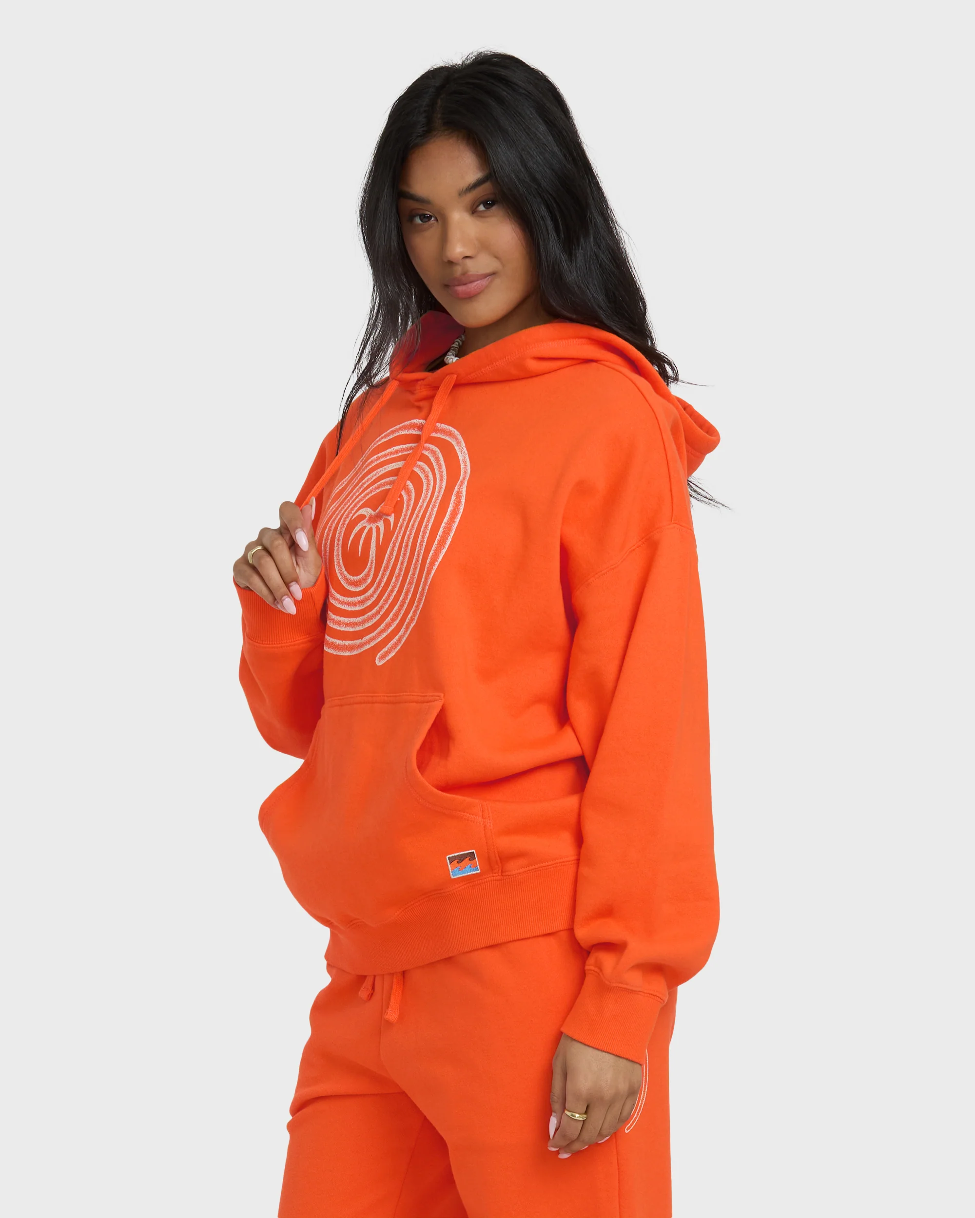 Schuyler Hoodie - Twisted Orange - Image 4