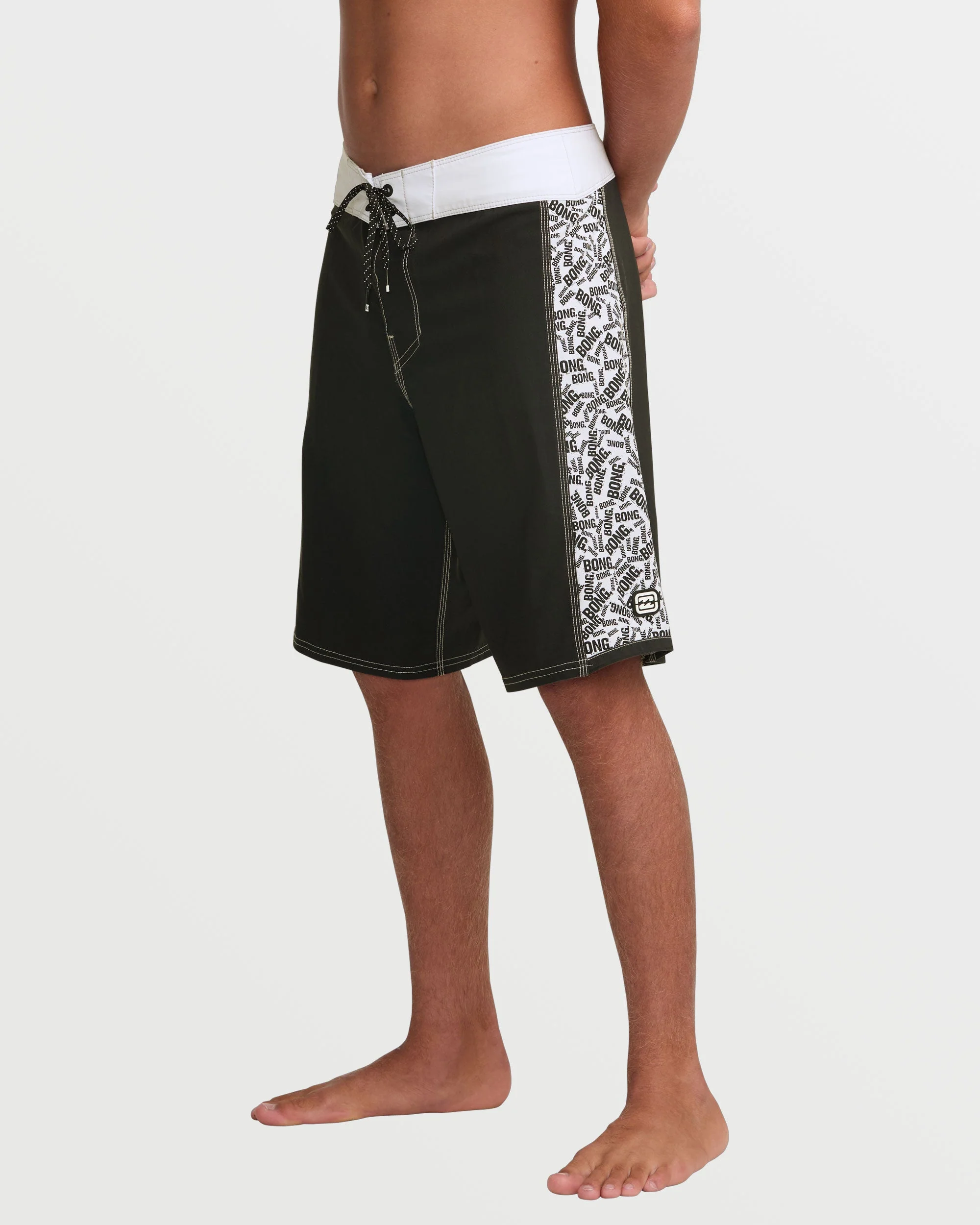 Scoop Pro Performance 20" Boardshorts - Black - Image 8