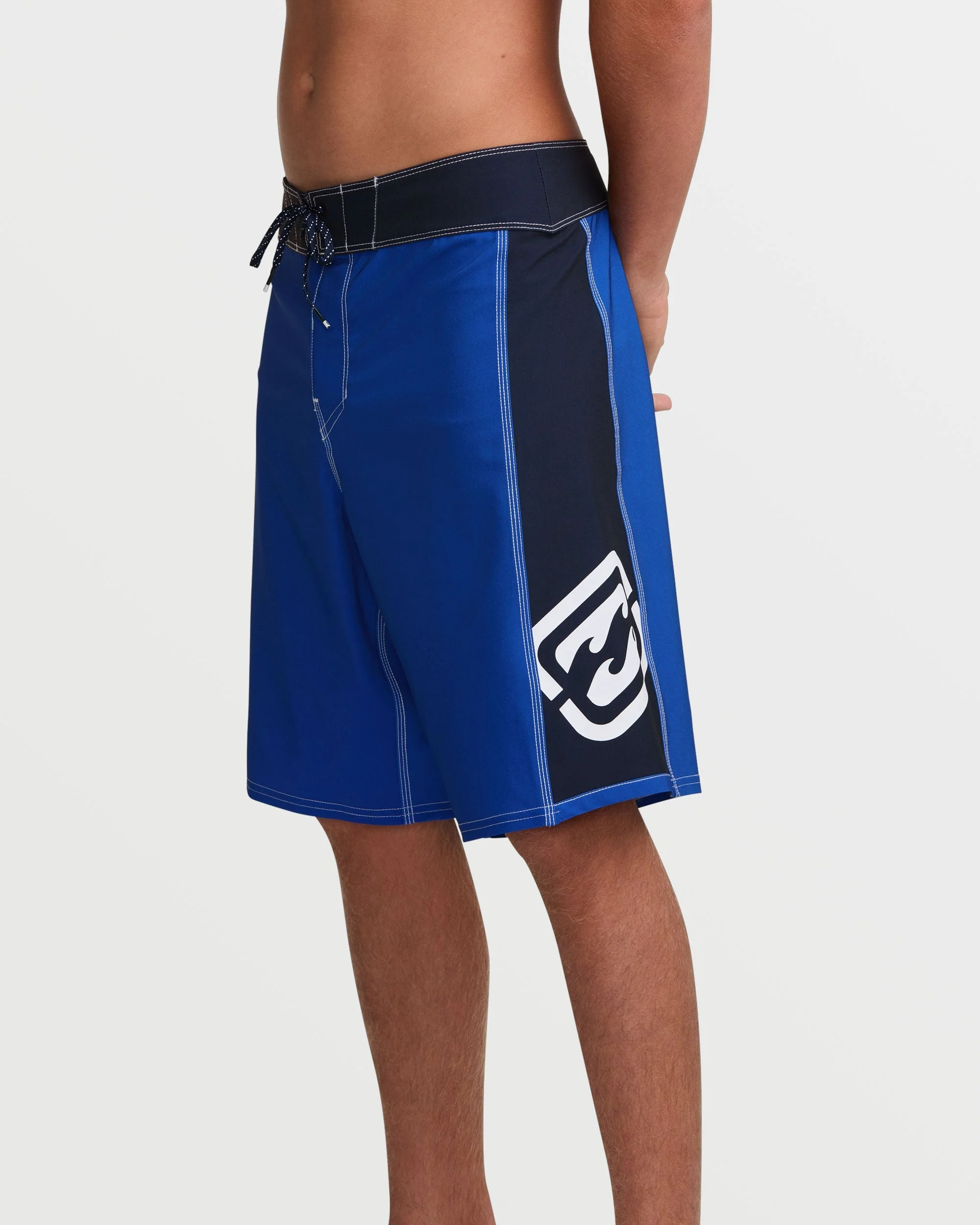Scoop Pro Performance 20" Boardshorts - Cobalt - Image 7