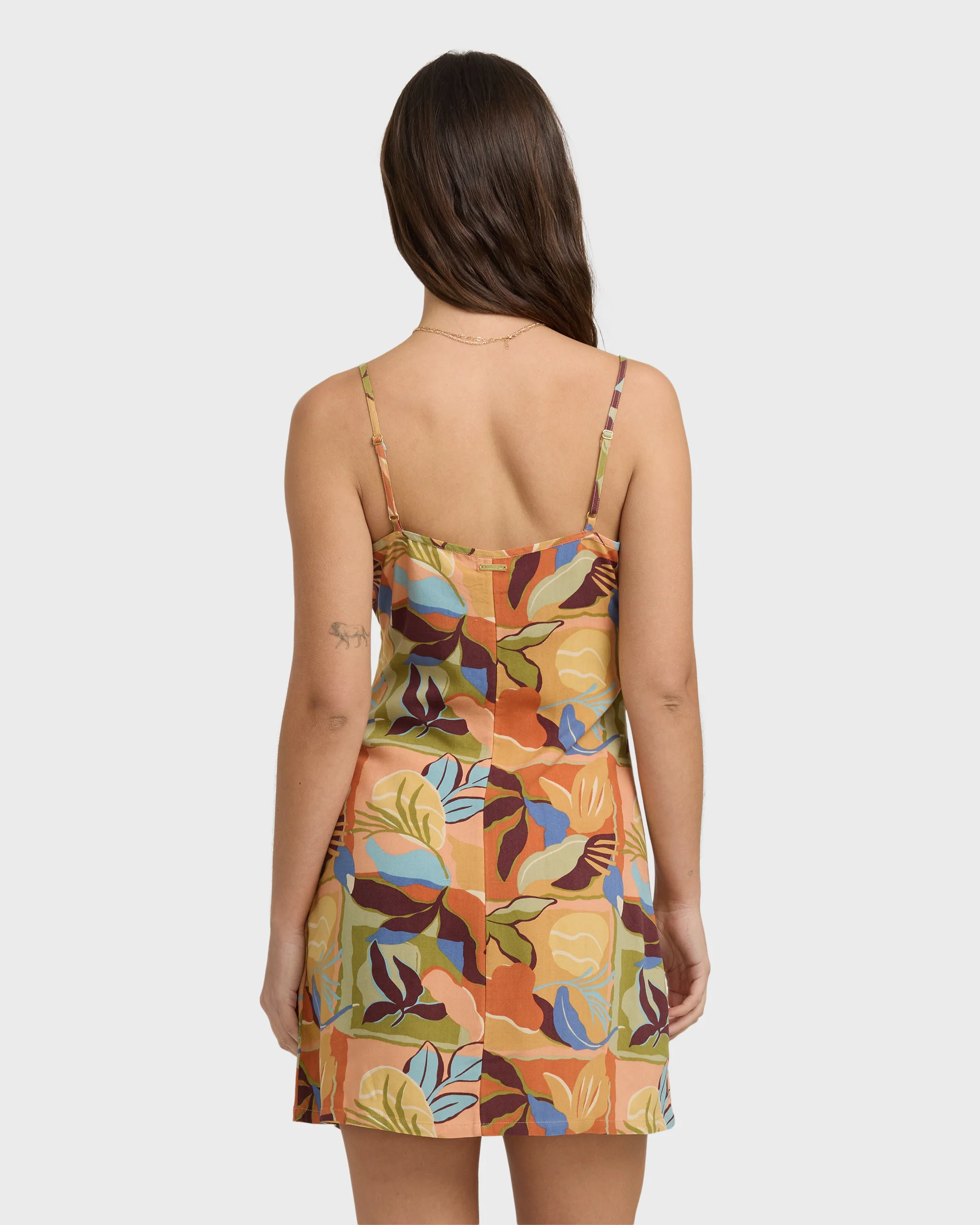 Sea Of Love Mini Dress - Multi - Image 5