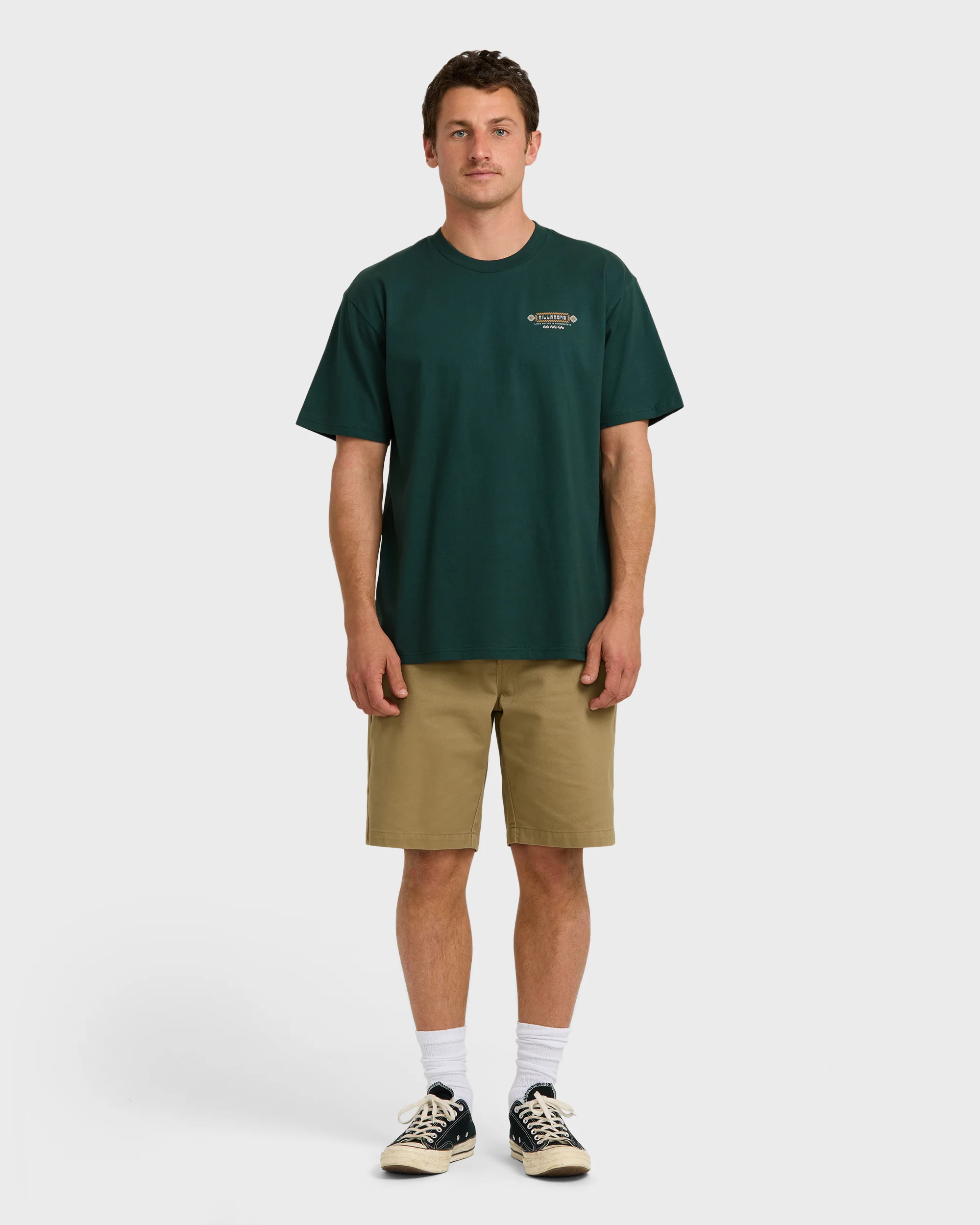 Secret Spot Regular Short Sleeve T-Shirt - Forest - Image 3