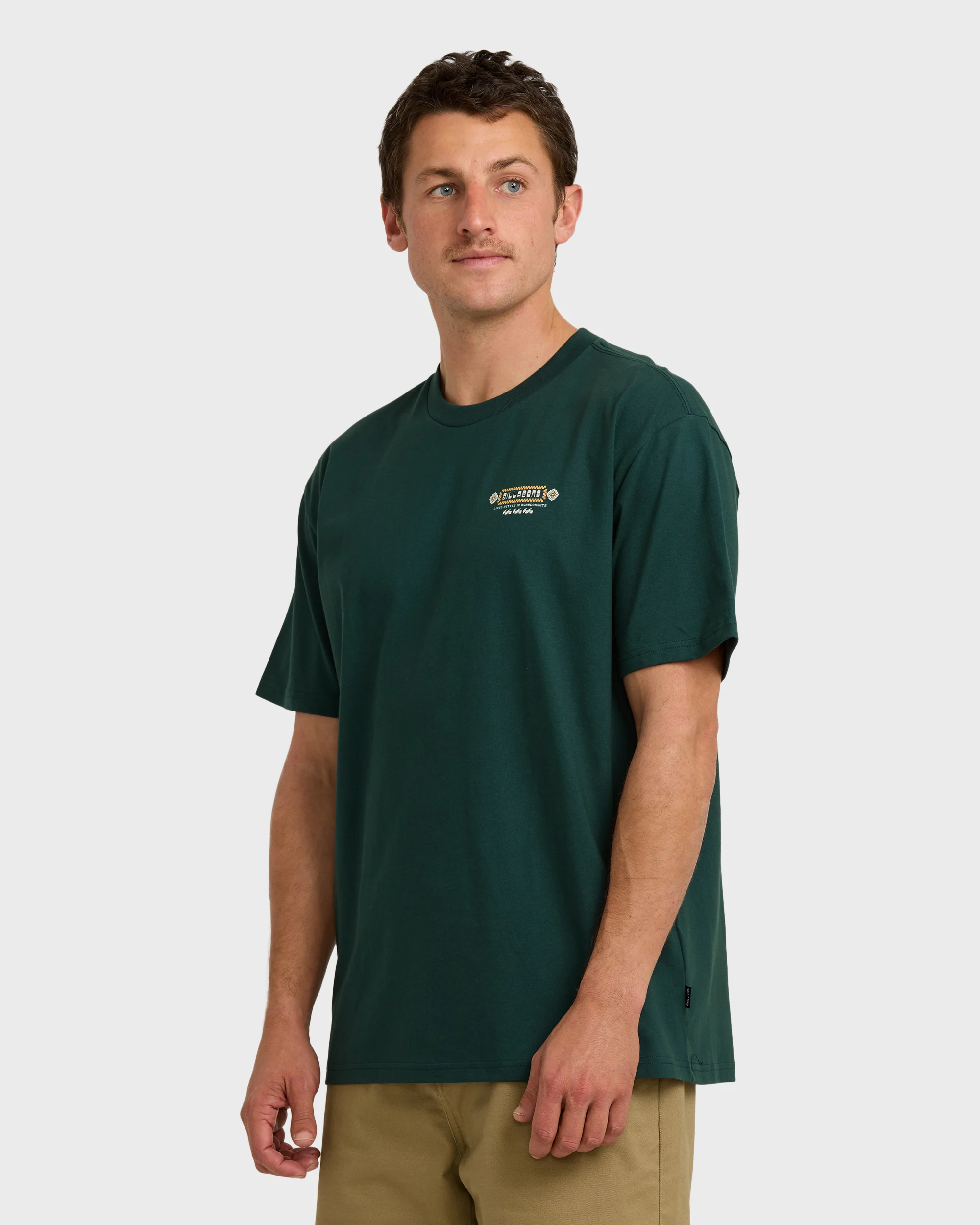 Secret Spot Regular Short Sleeve T-Shirt - Forest - Image 4