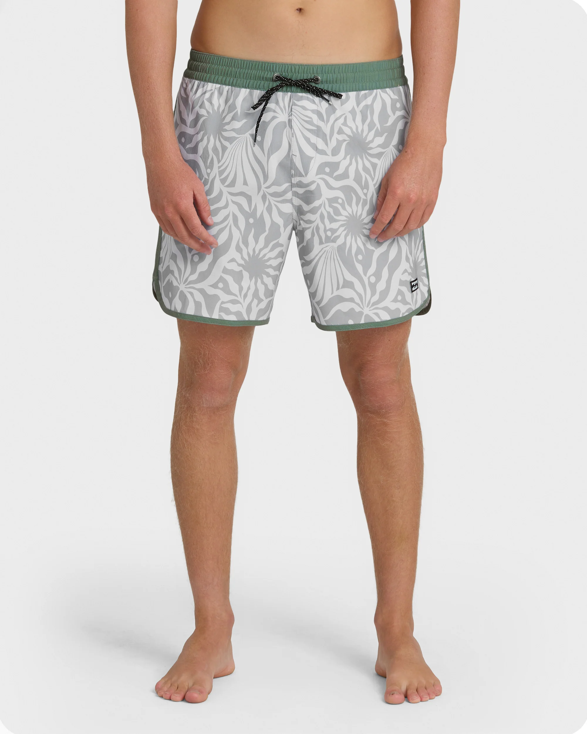 Seventy Three Layback Trunks - Alloy
