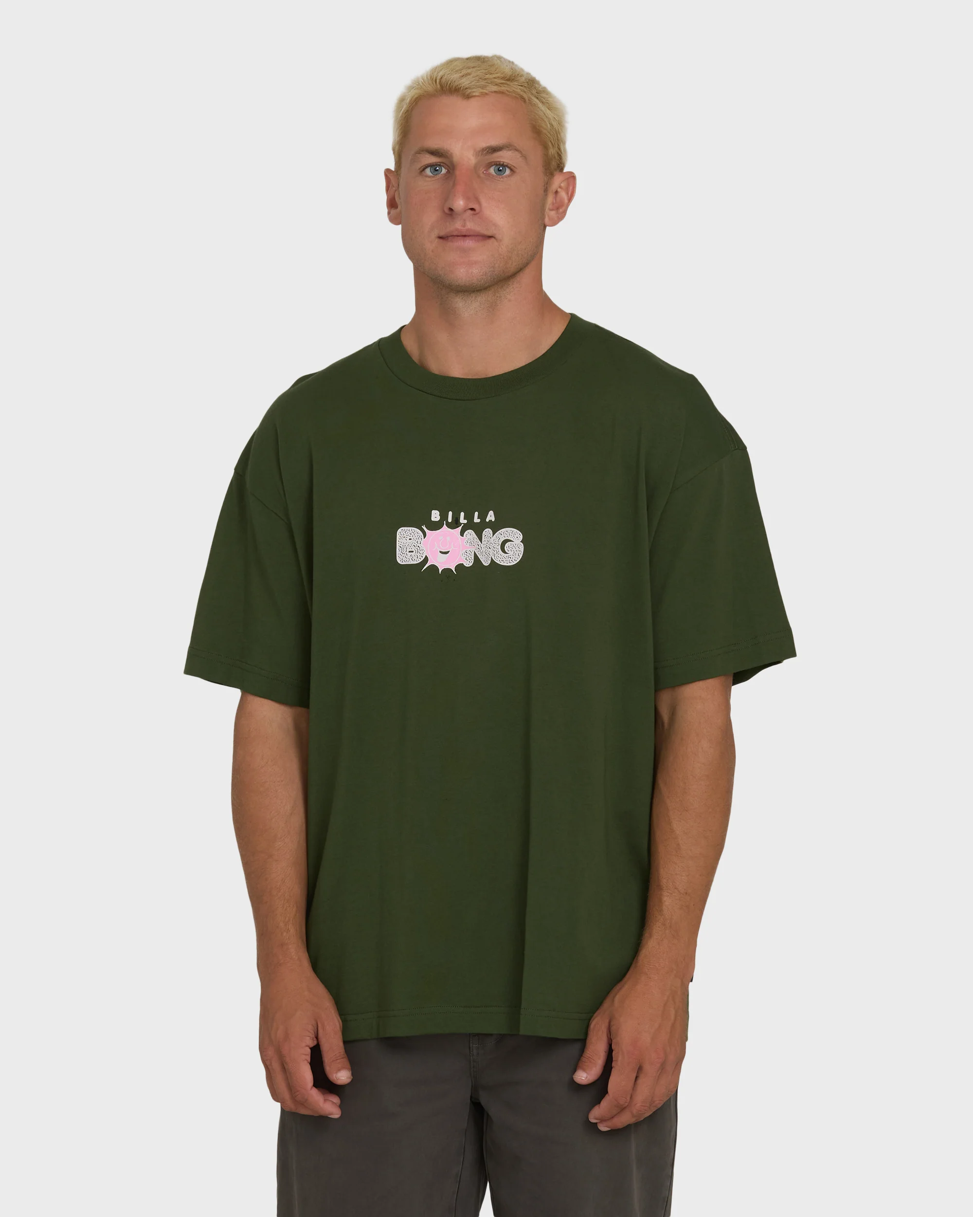 Shine OG Short Sleeve Cotton T-Shirt - Rifle Green