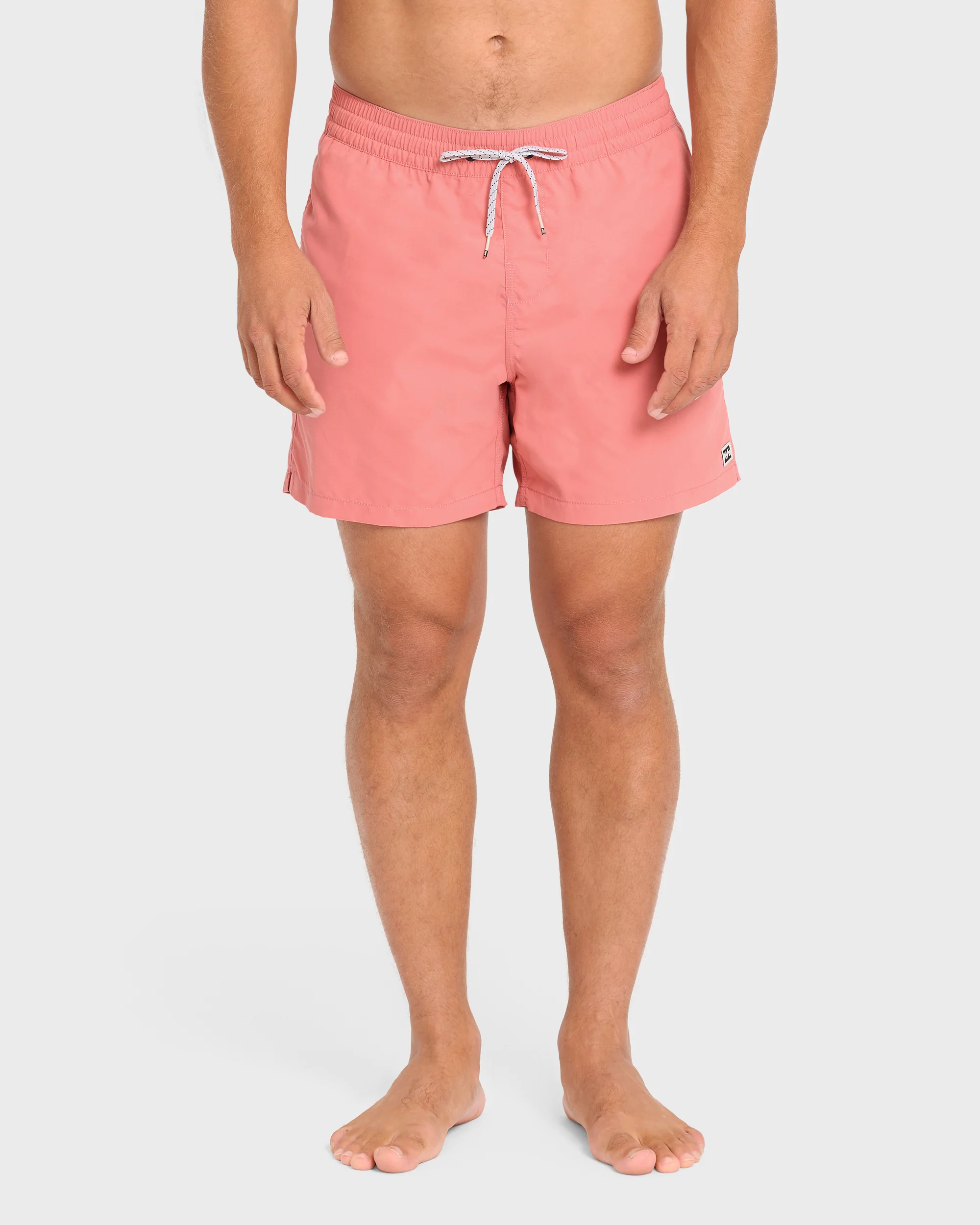 Shorey Layback Trunks - Washed Red