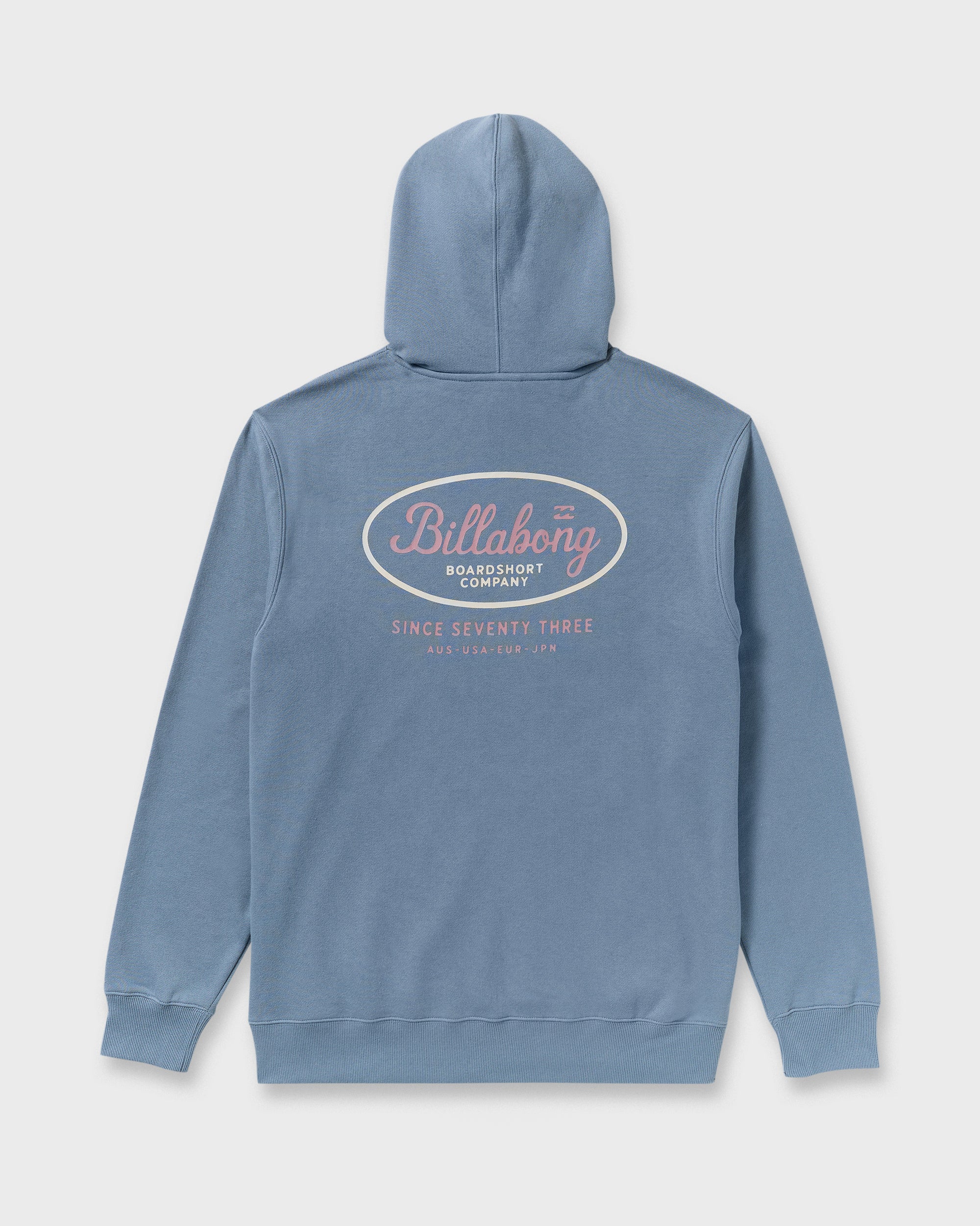 Short Sands Pullover Hoodie - Steel Blue - Image 7