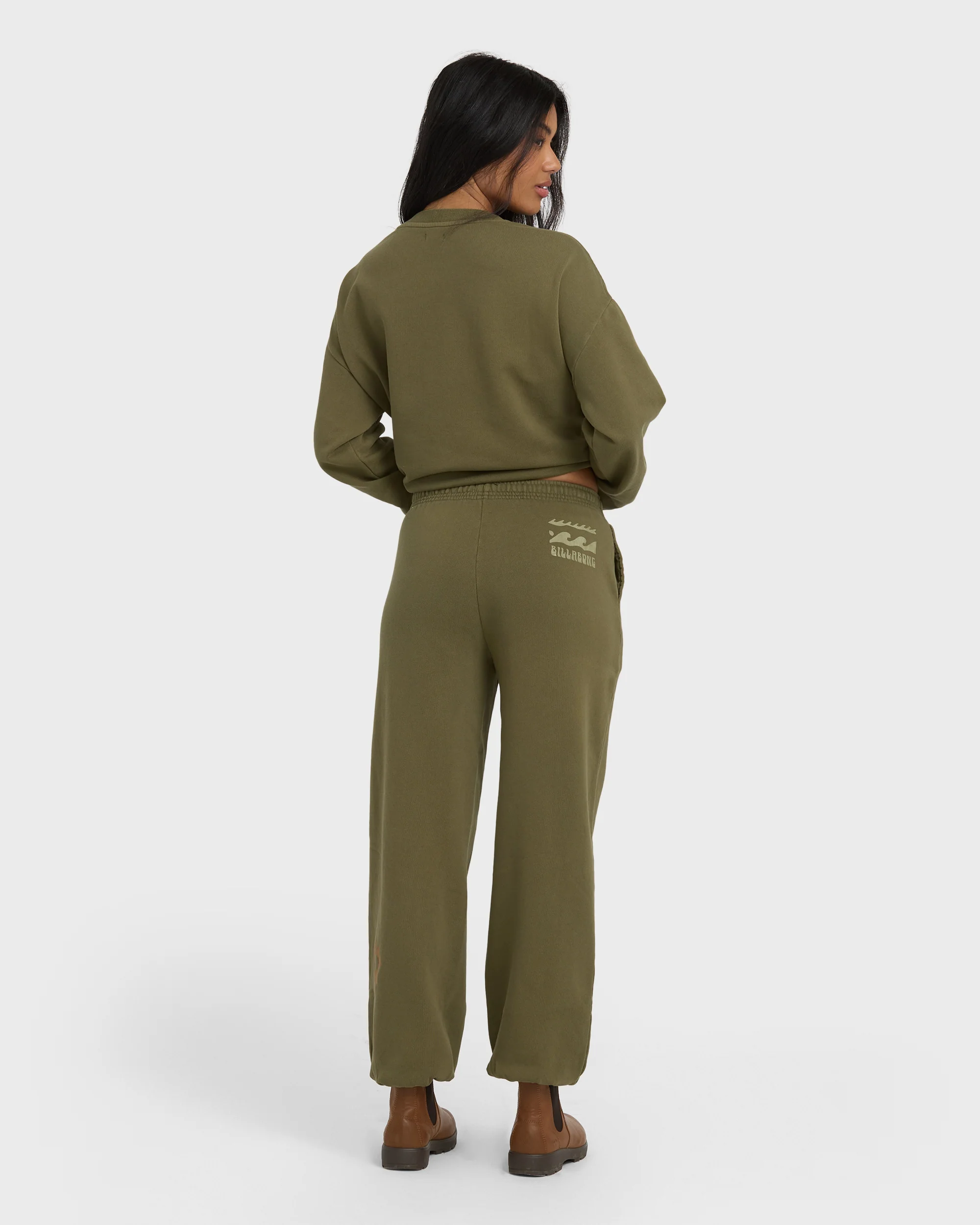 Sightseer Wave Jogger - Martini Olive - Image 7