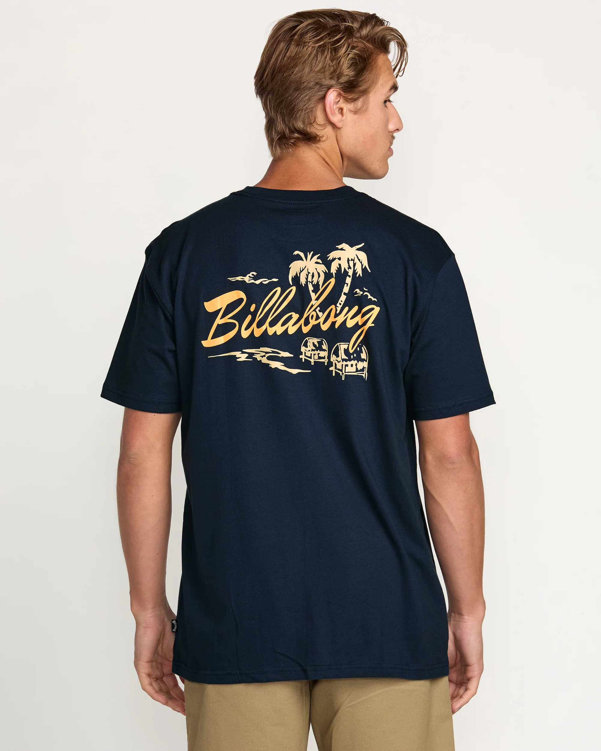 Skull Island Premium Tee - Navy
