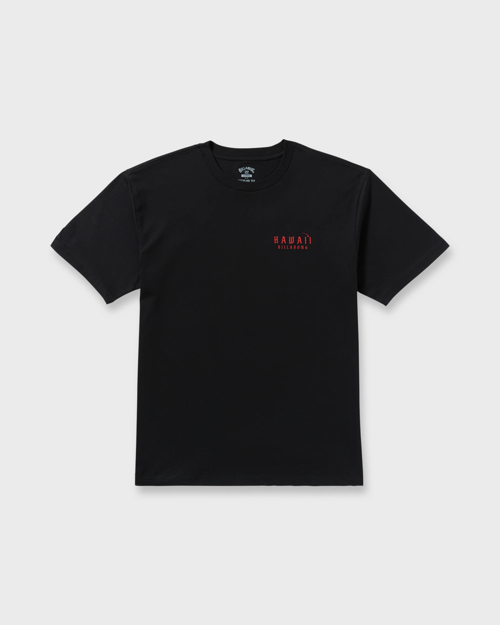Skull Wave Hi Regular Short Sleeve T-Shirt - Black - Image 6