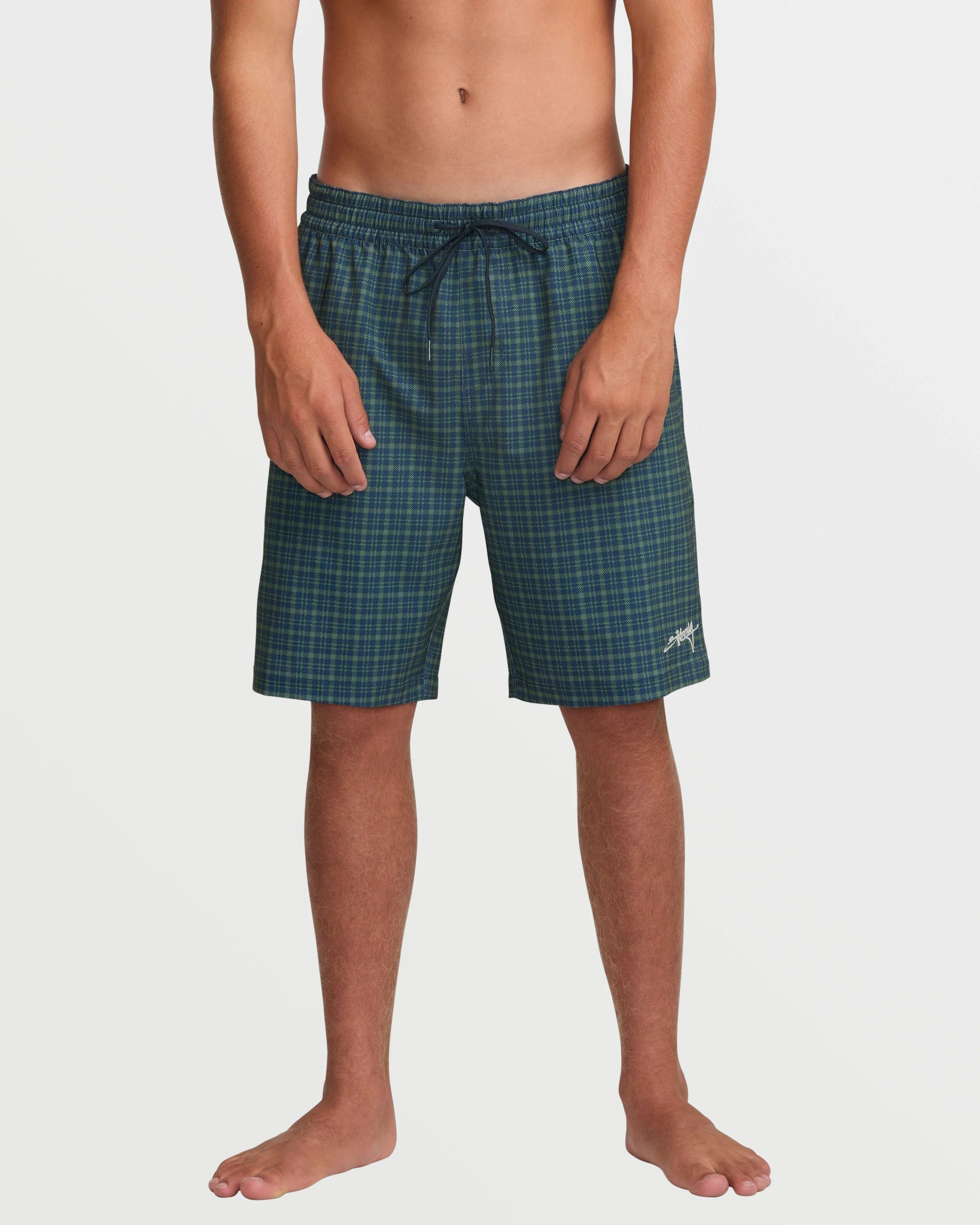 Slider Laybacks 19" Trunks - Navy