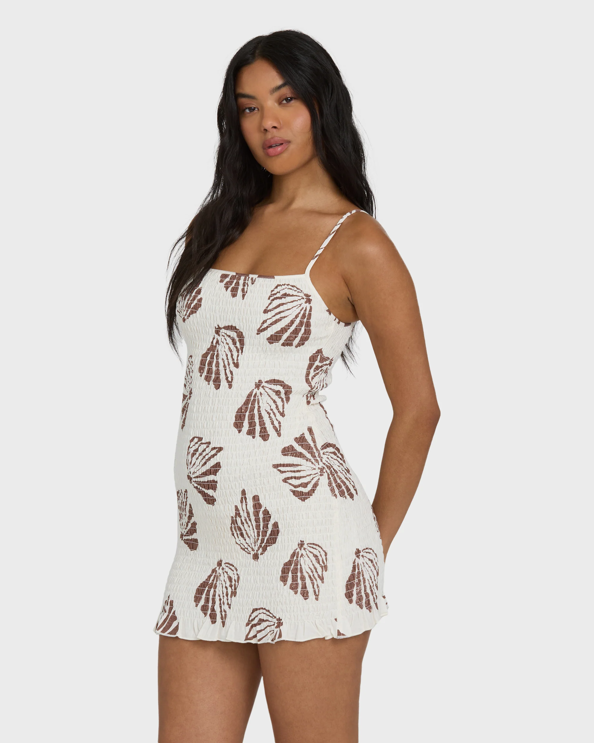 So Bright Mini Dress - Salt Crystal - Image 4
