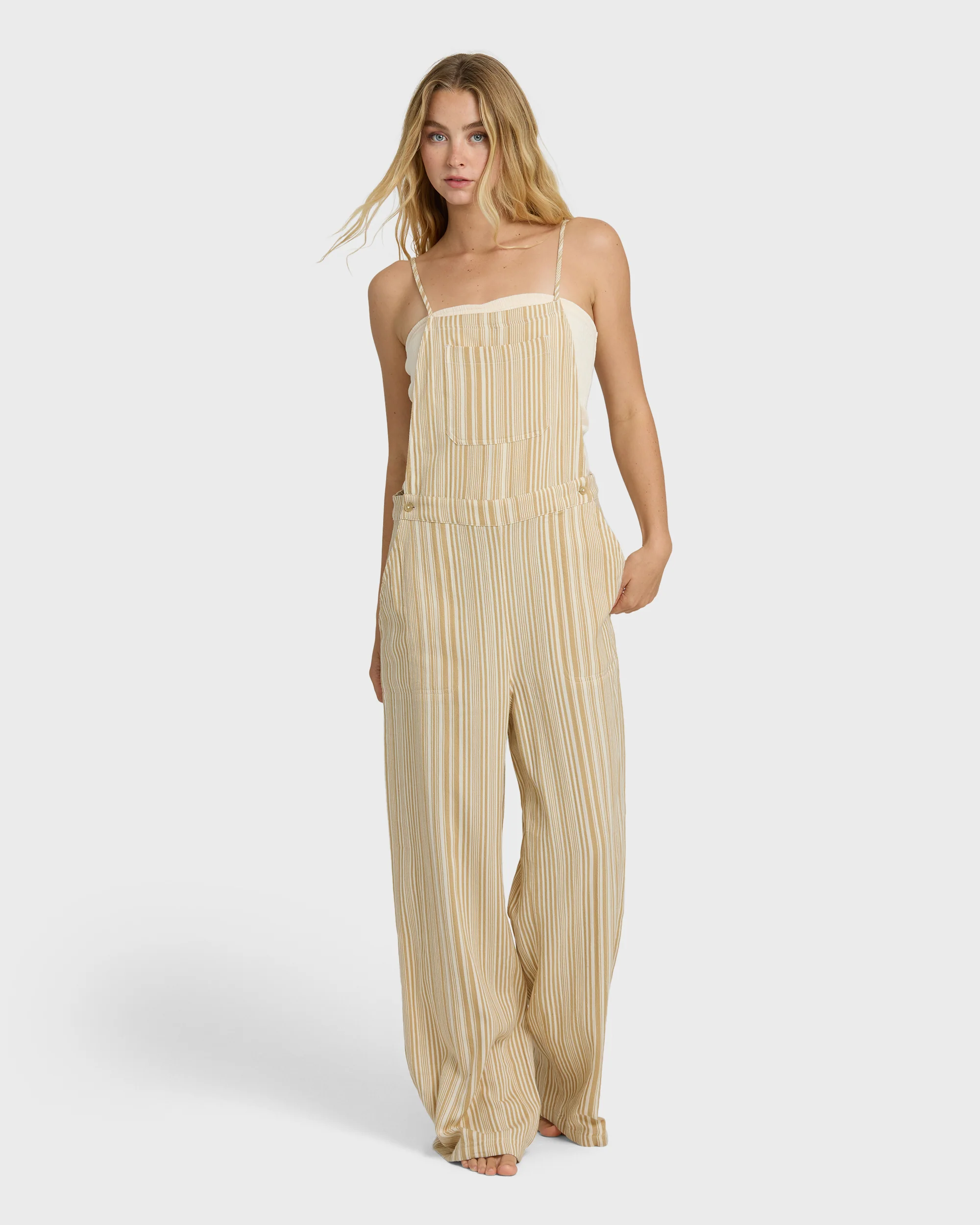 So Easy Romper - Stone - Image 3