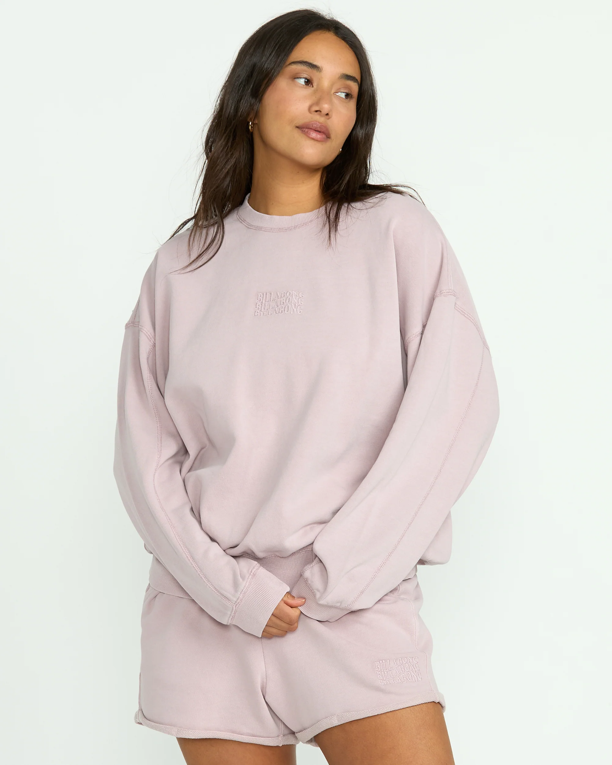So Typical Kendal Crew Sweatshirt - Haze