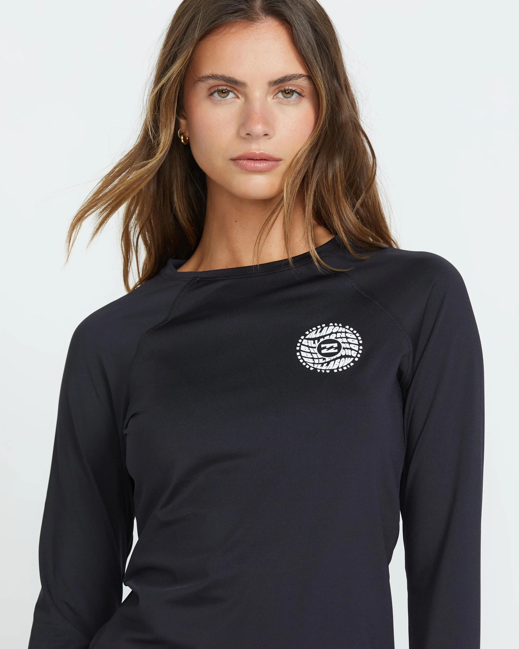 Sol Searcher Rashguard - Black Pebble - Image 4