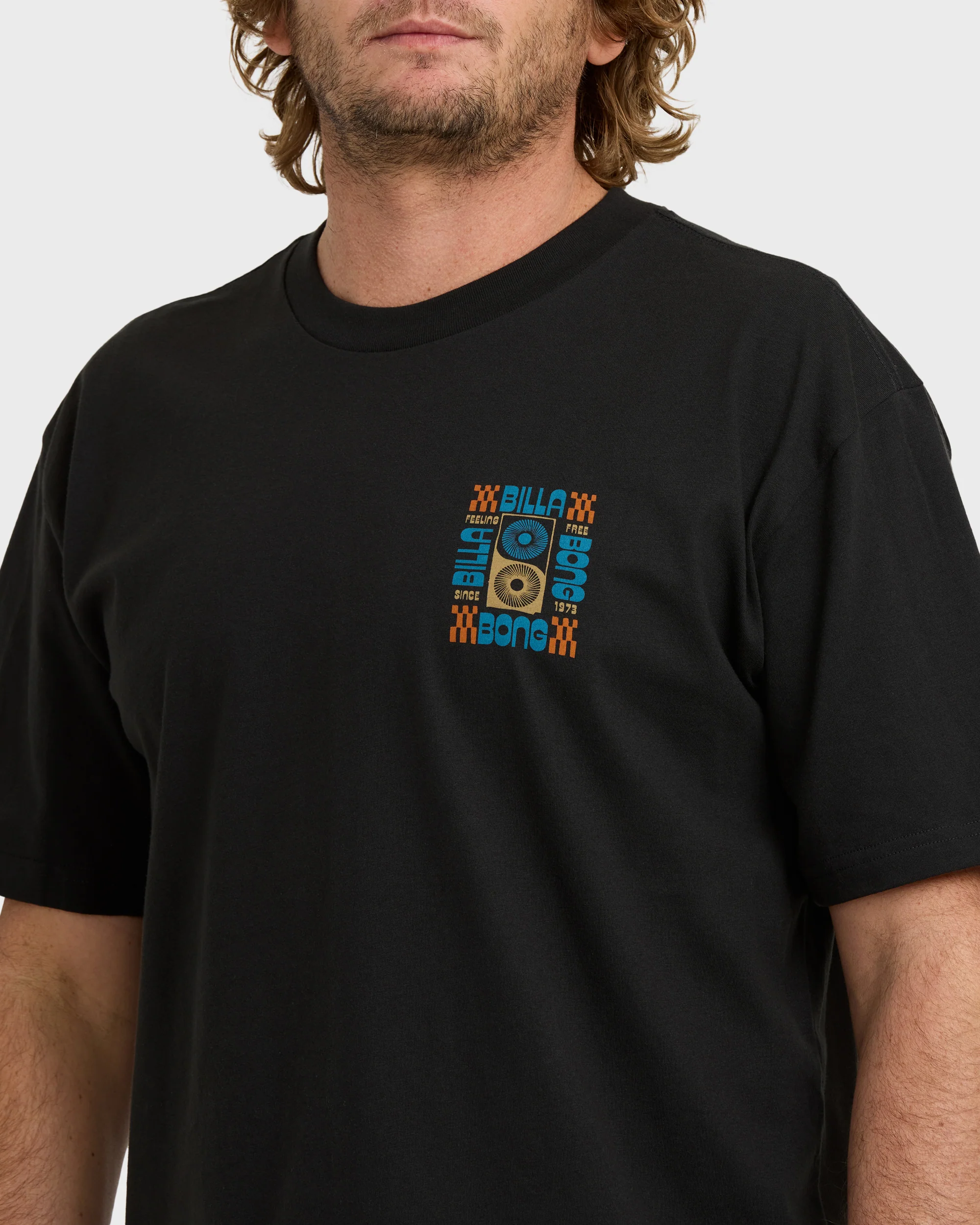 Solar Regular Short Sleeve T-Shirt - Washed Black - Image 5