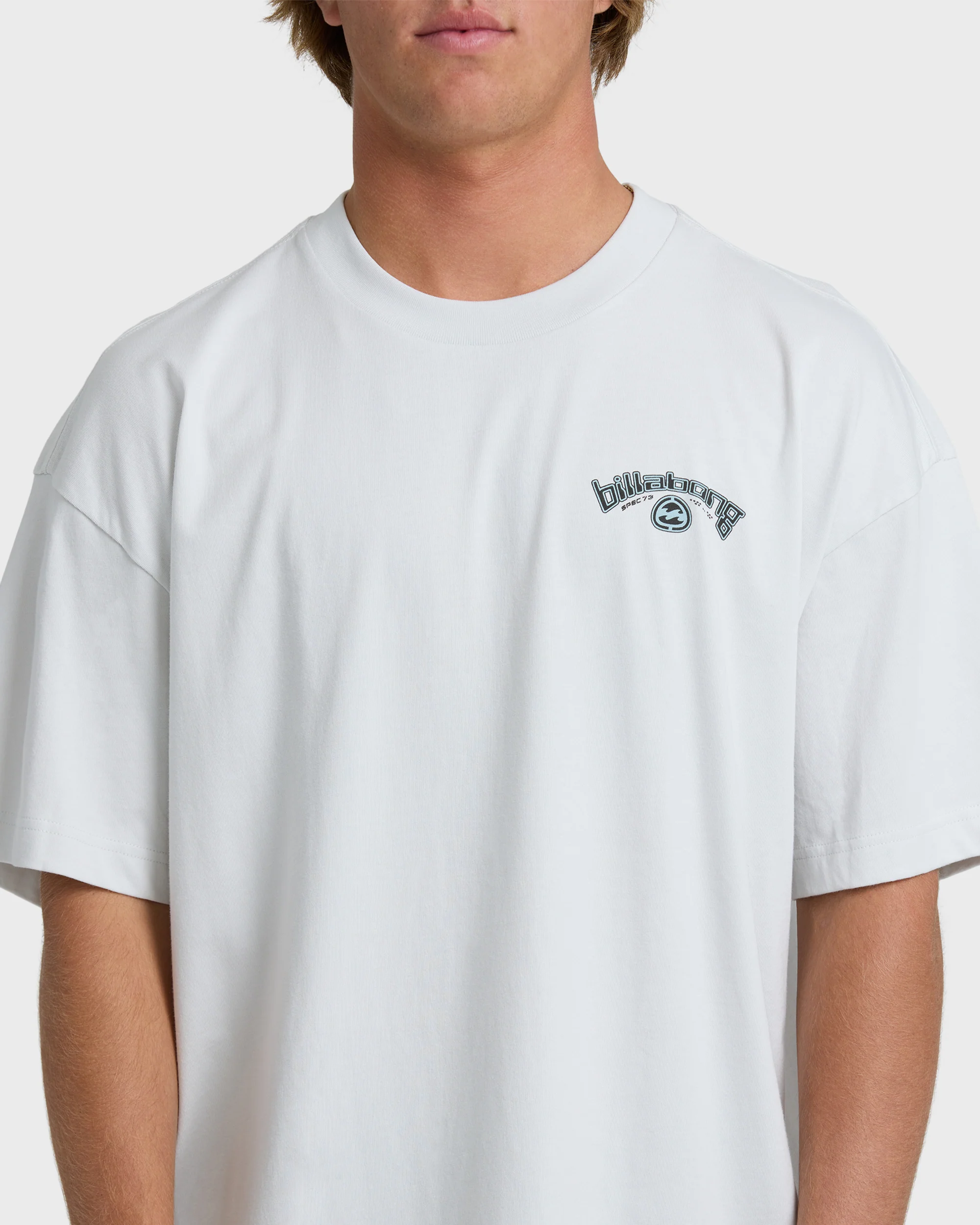Spec 73 Bio Arch OG Short Sleeve T-Shirt - Fog Gray - Image 5