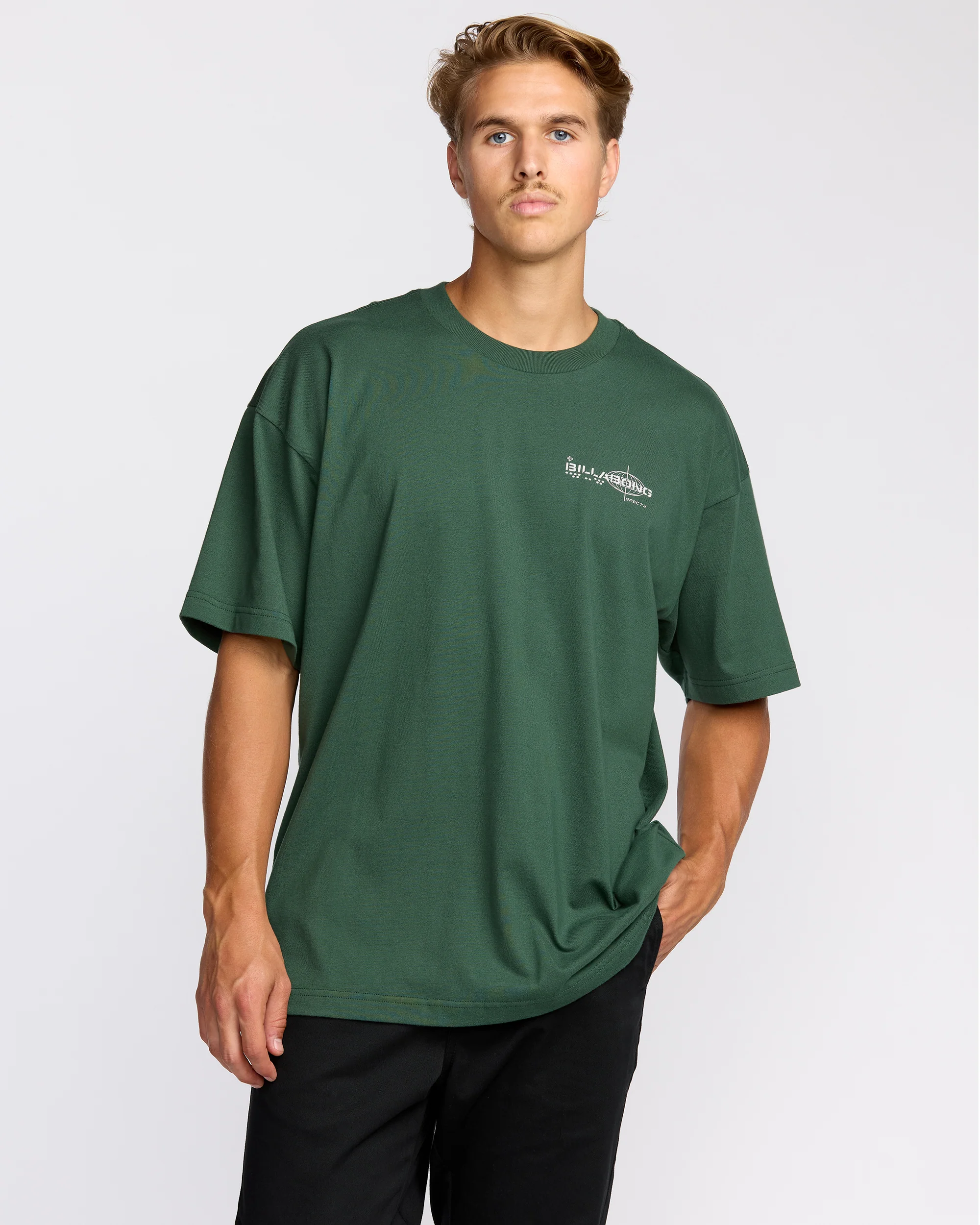 Spec 73 Short Sleeve T-Shirt - Dark Forest - Image 2
