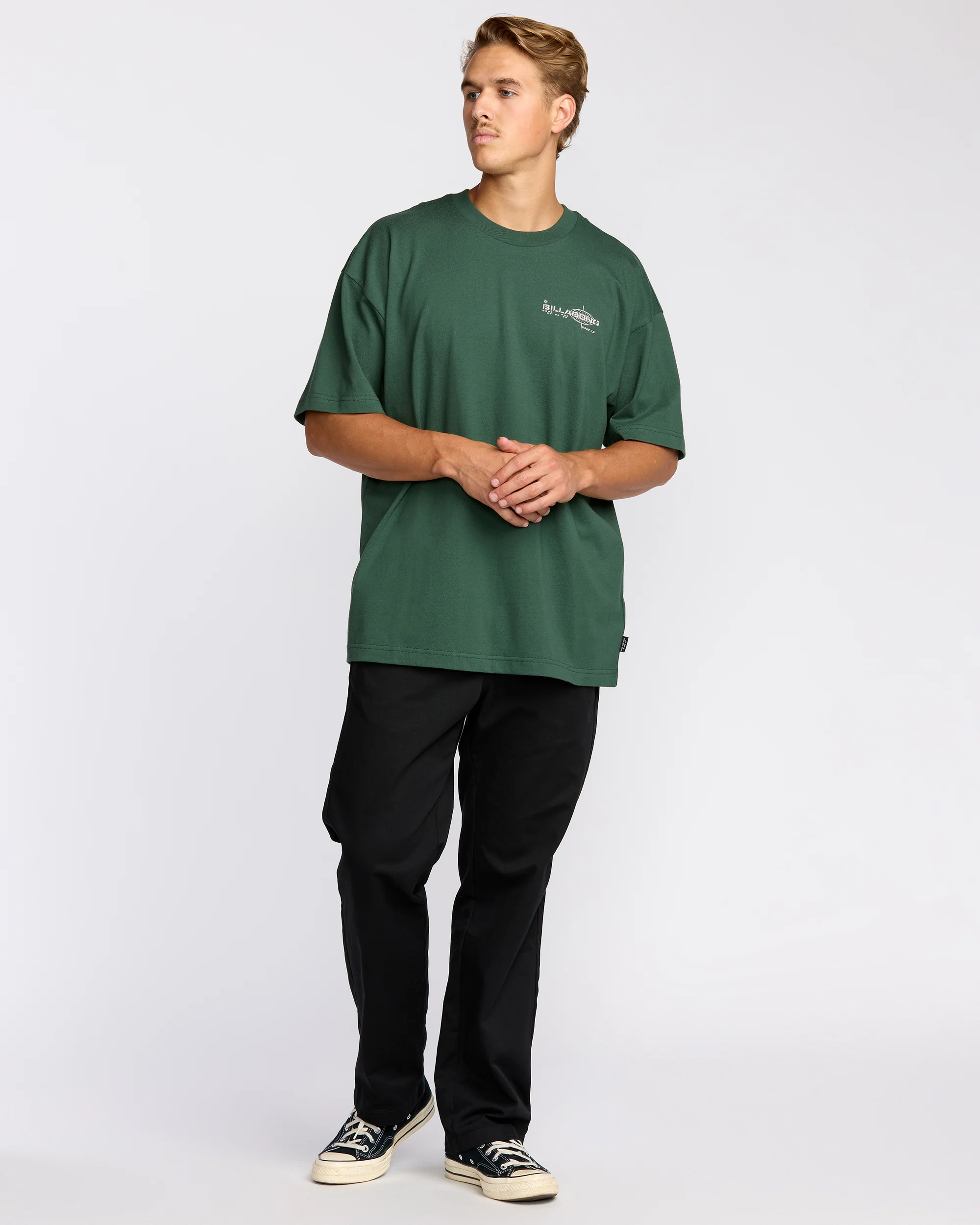 Spec 73 Short Sleeve T-Shirt - Dark Forest - Image 4