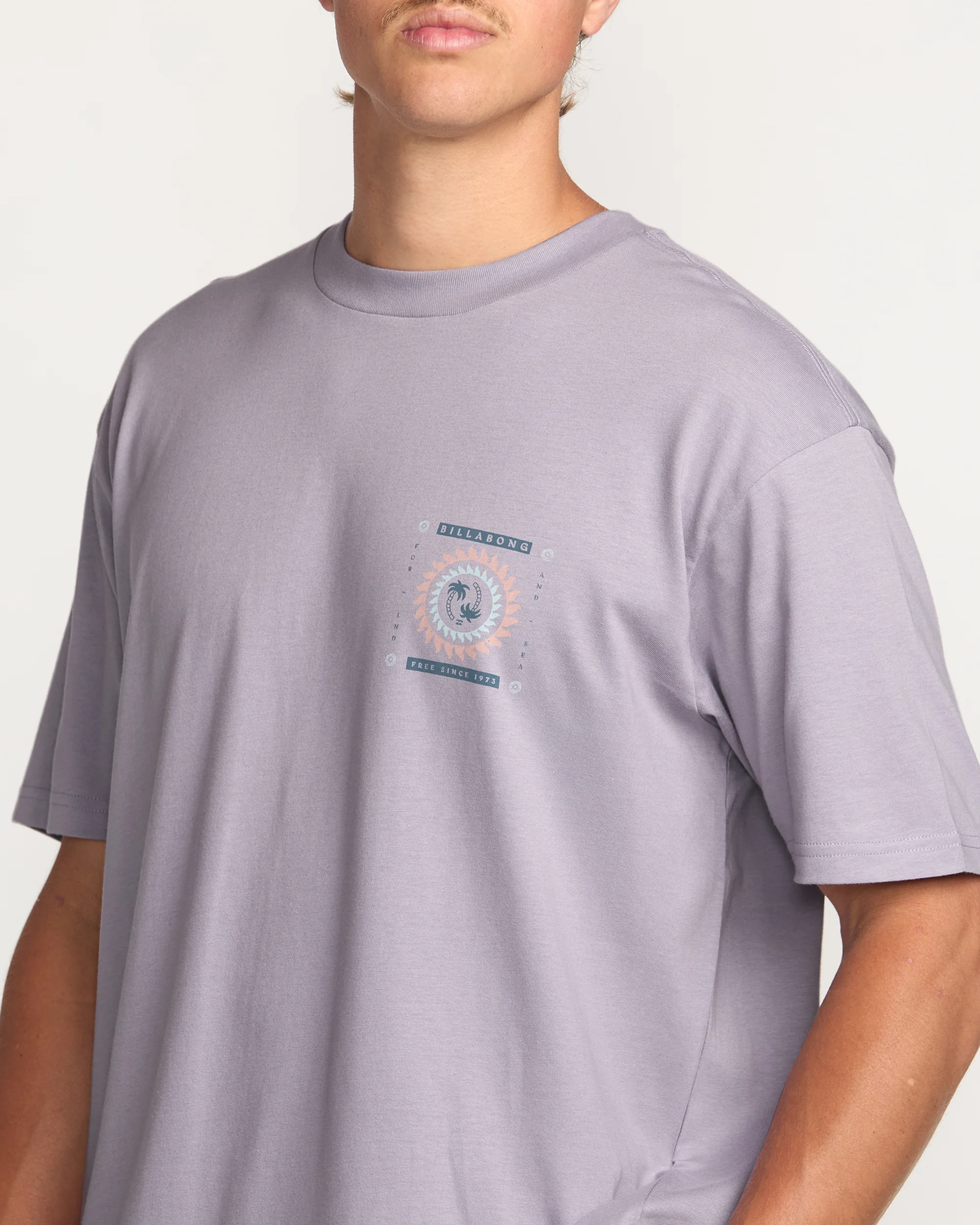 Spun Out Premium Tee - Light Purple - Image 7