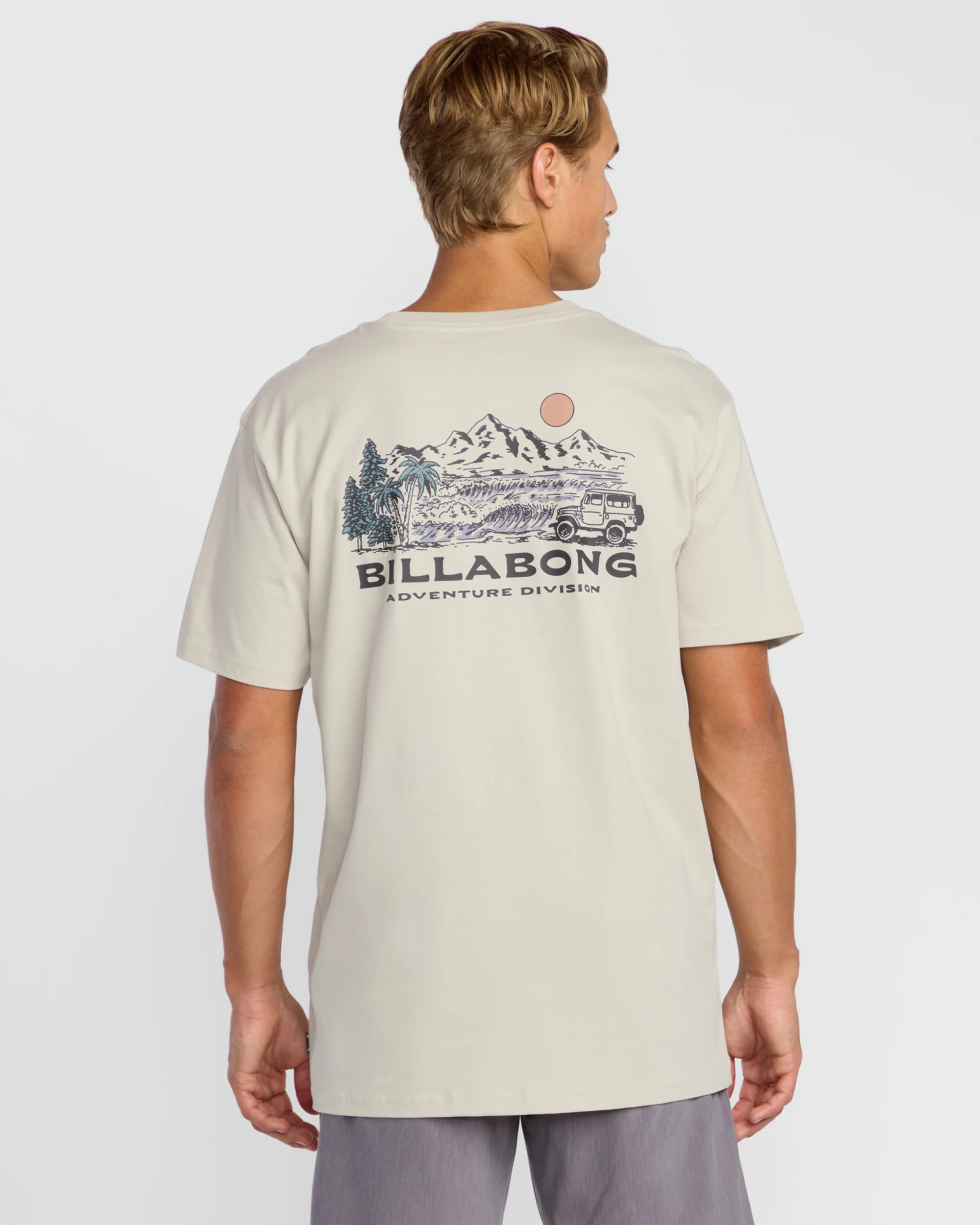 State Park A/Div Short Sleeve T-Shirt - Chino