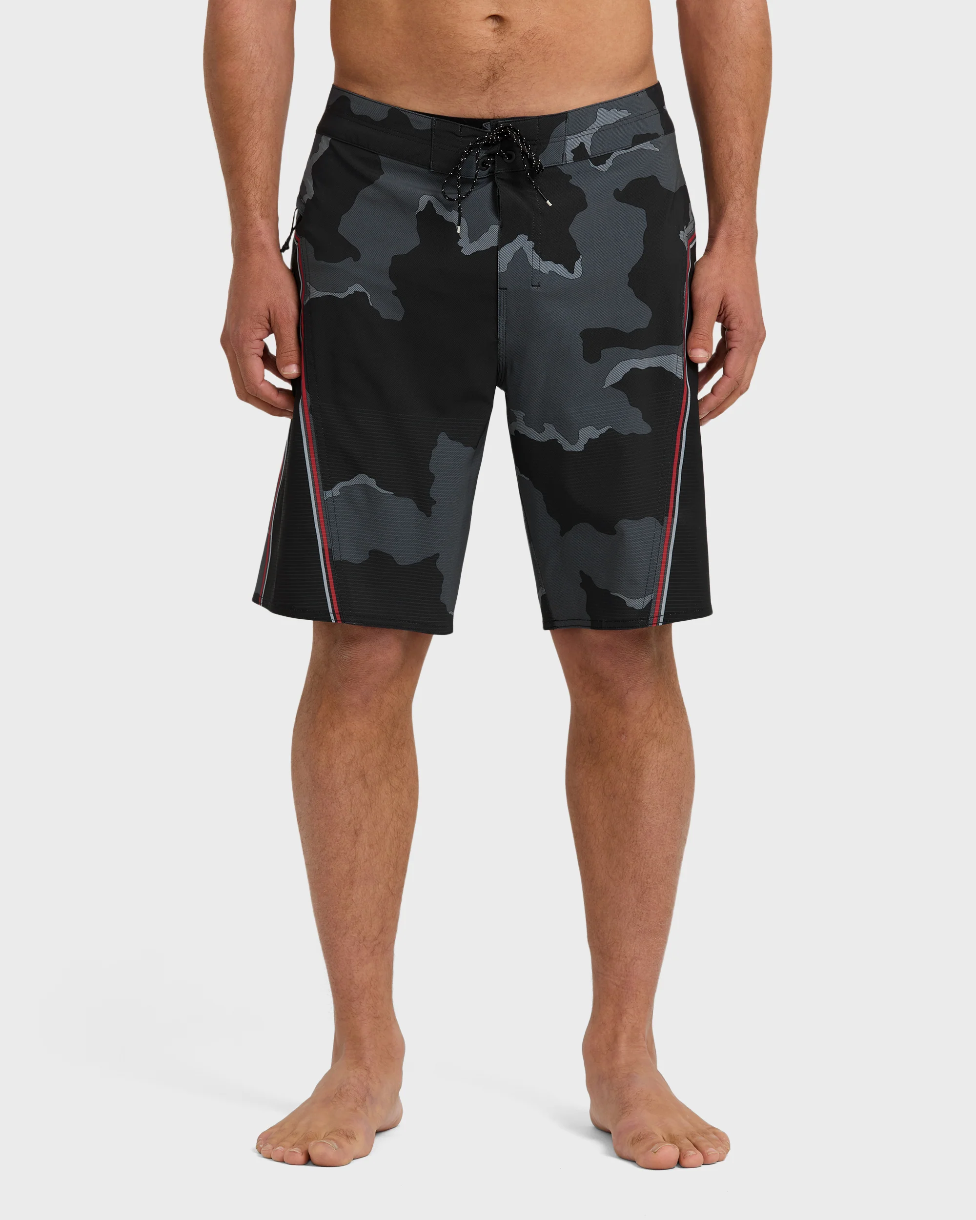 Straddie Airlite 20" Boardshorts - Black Camo