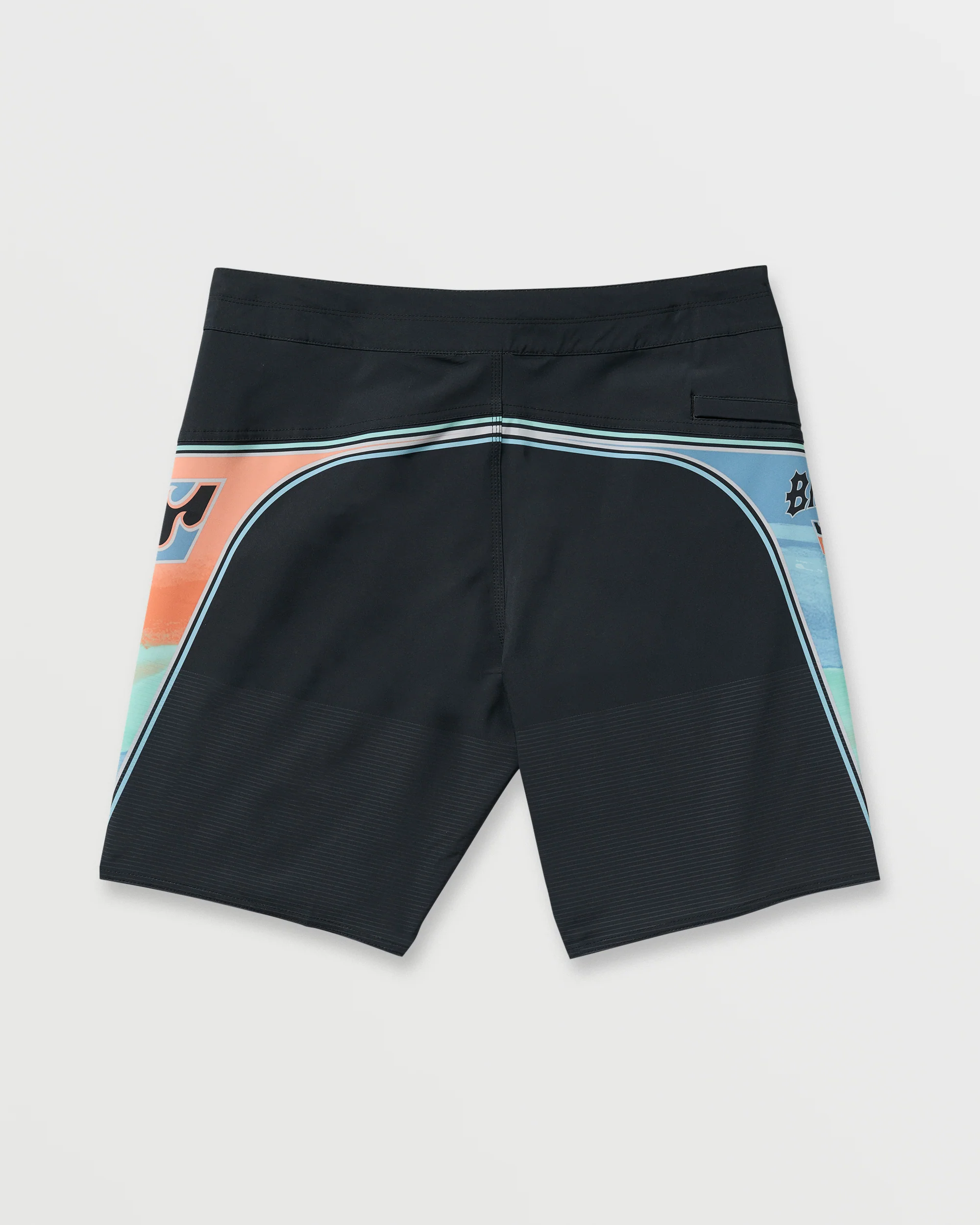 Straddie Airlite 20" Boardshorts - Navy - Image 5