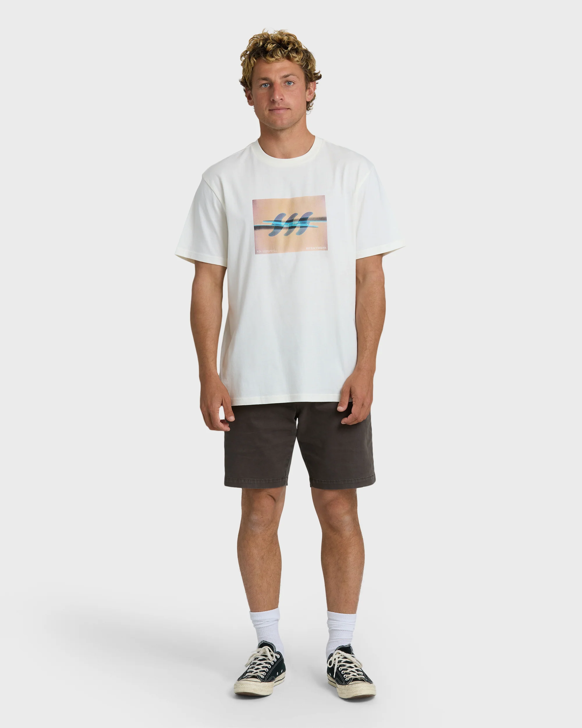 Subconscious Premium Short Sleeve T-Shirt - Off White - Image 4