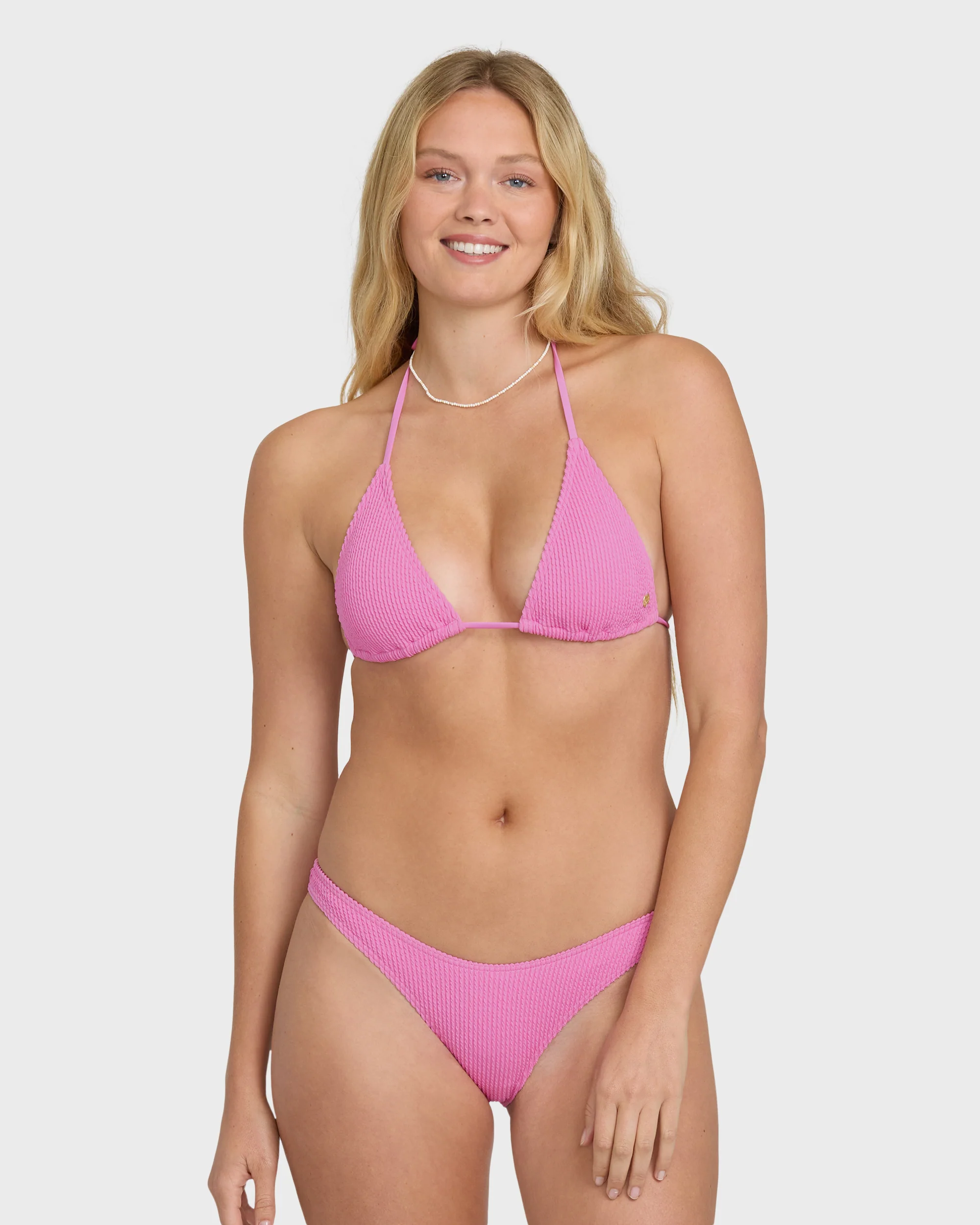 Summer Hi Hike Bikini Bottoms - Party Pink - Image 2