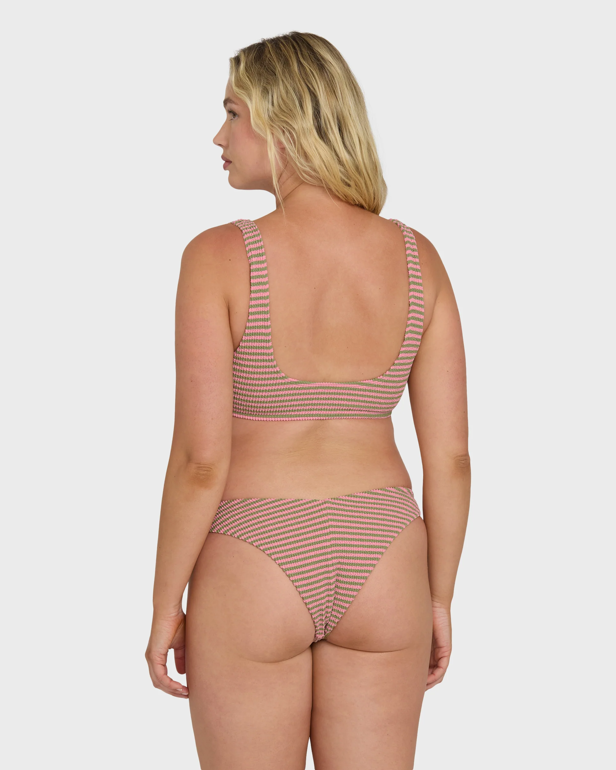 Summer Hawaii Jesse Tank Bikini Top - Cedar - Image 8