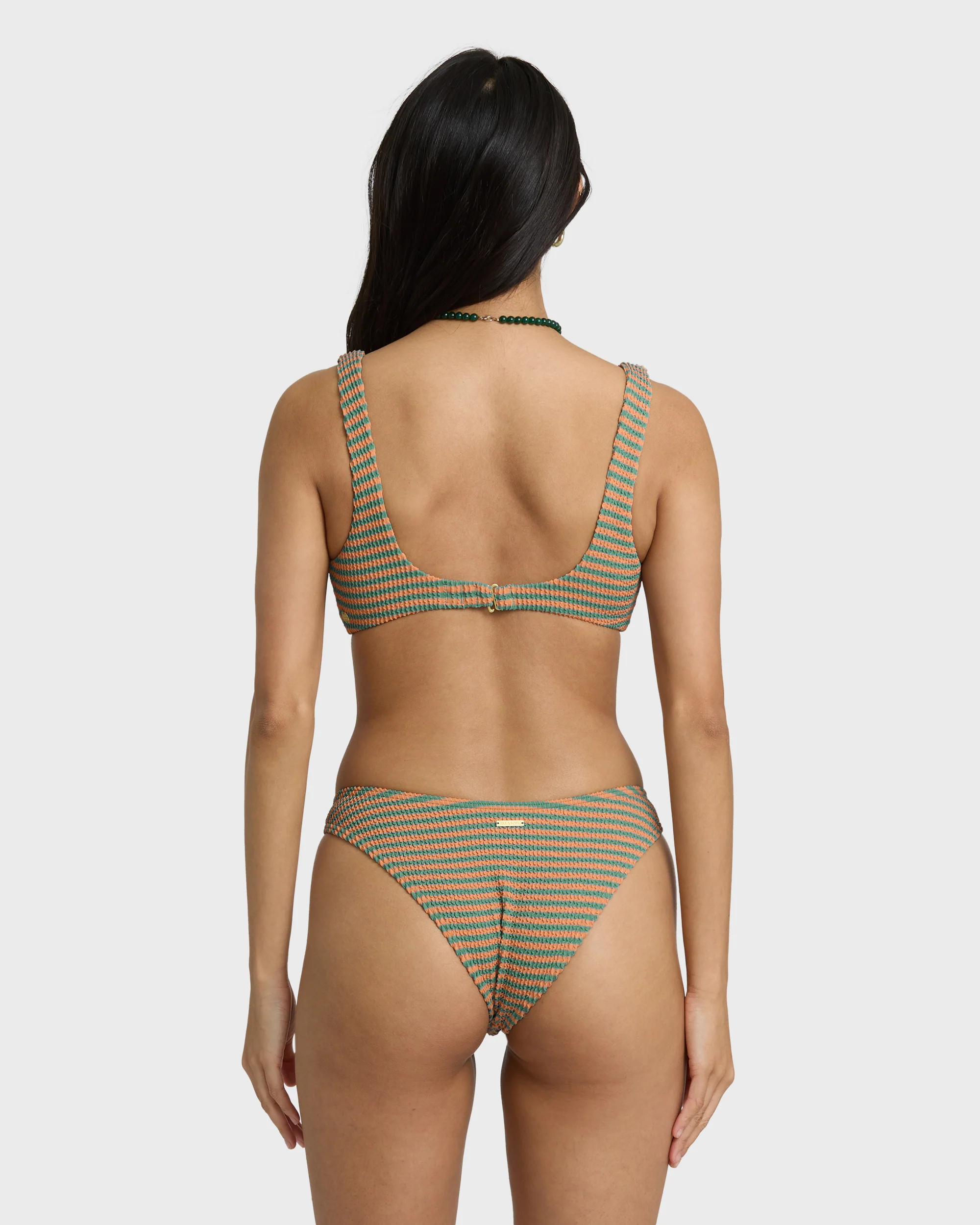 Summer Hi Yd Twist Tank Swim Tank Bikini Top - Bay Blue - Image 3