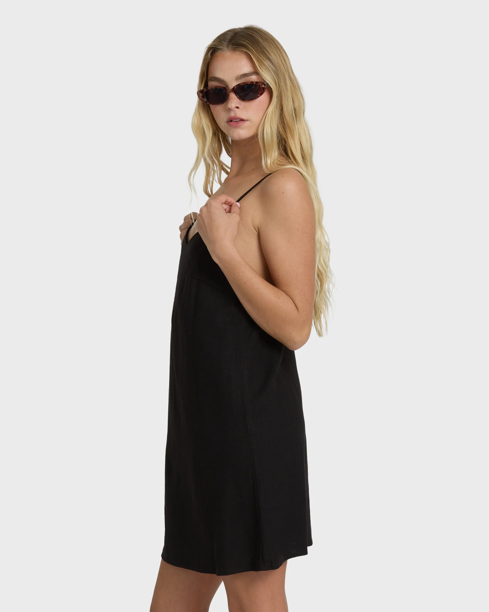Summer Love Dress - Black - Image 5