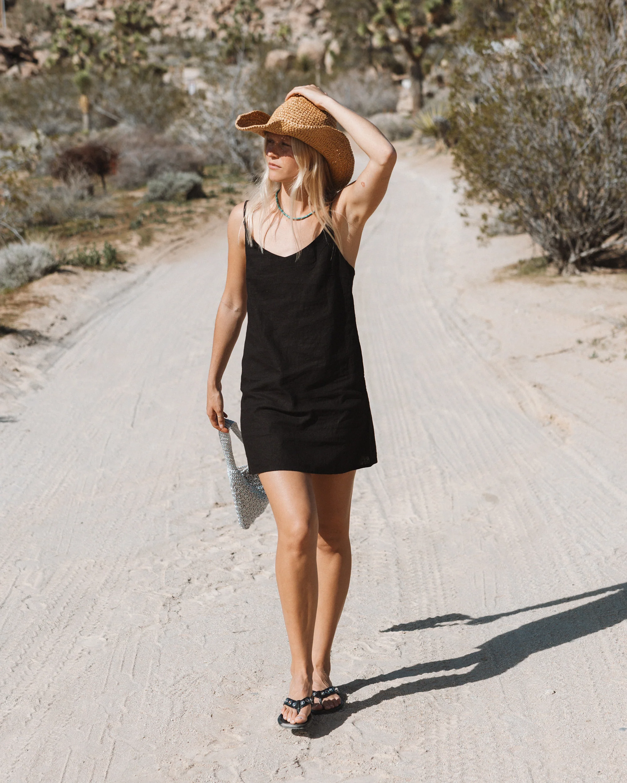 Summer Love Dress - Black - Image 6