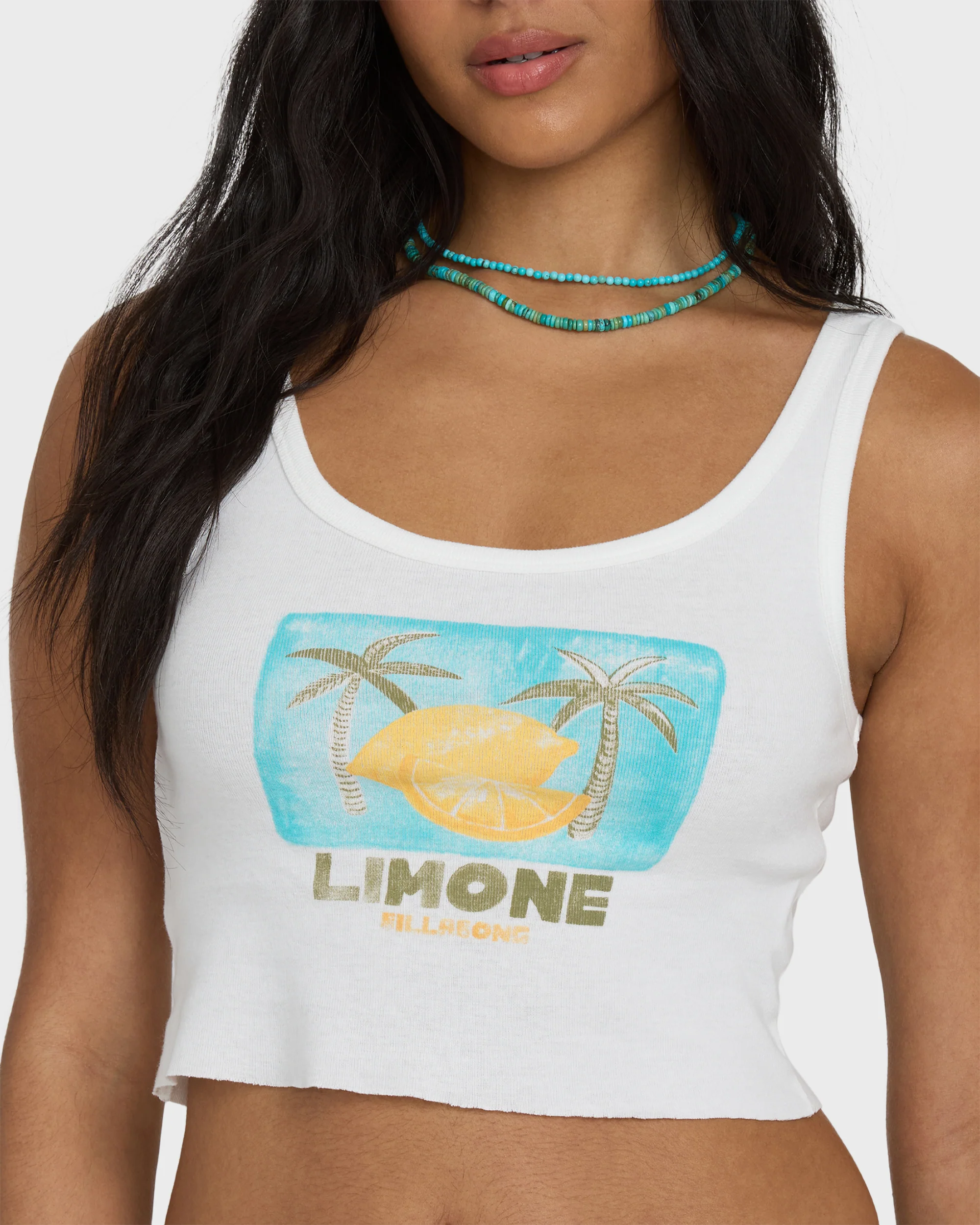 Summer Sweetness Tank Top - Salt Crystal - Image 5