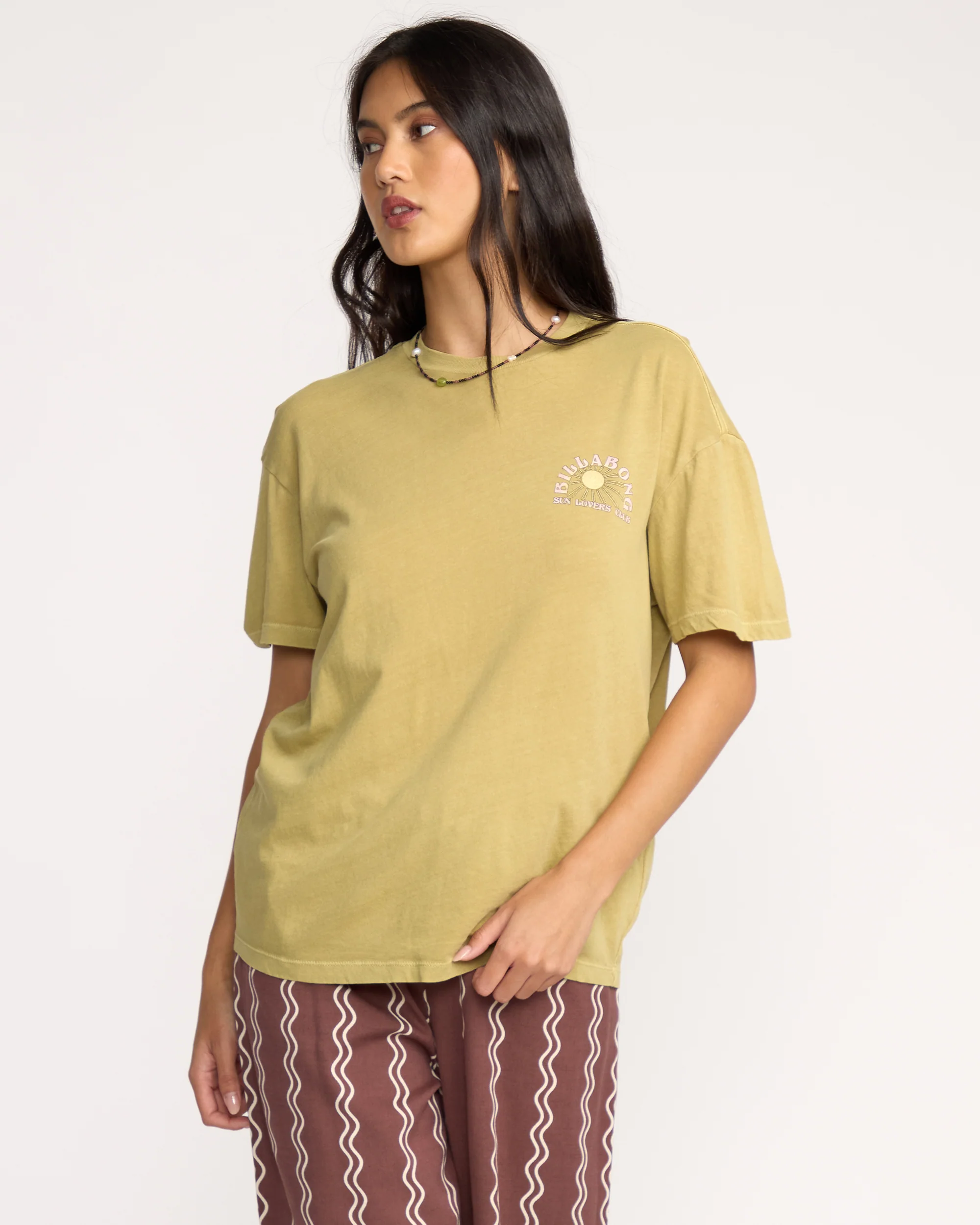 Sun Lovers Club T-Shirt - Cadet