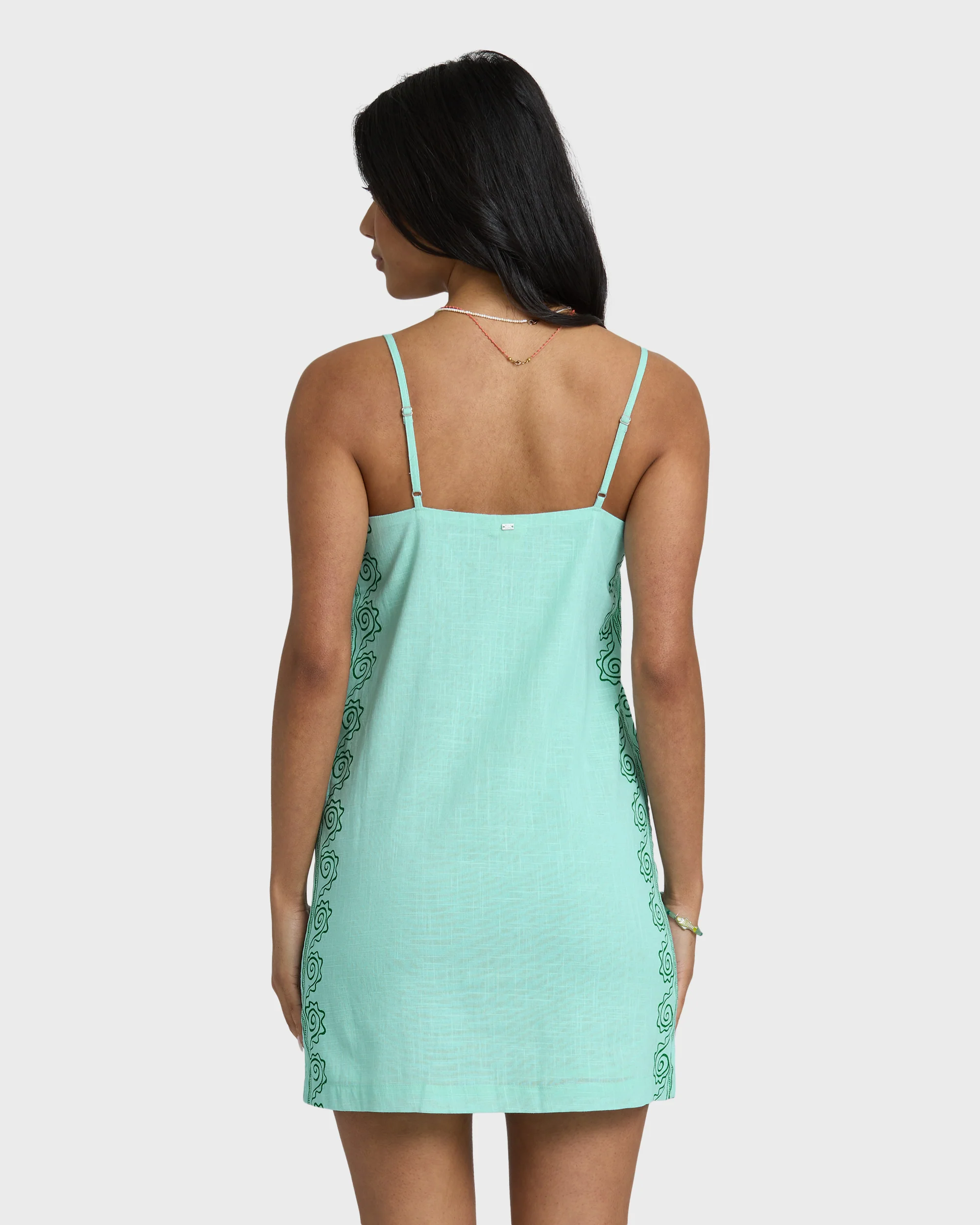 Sun Rays Mini Dress - Pool Blue - Image 4