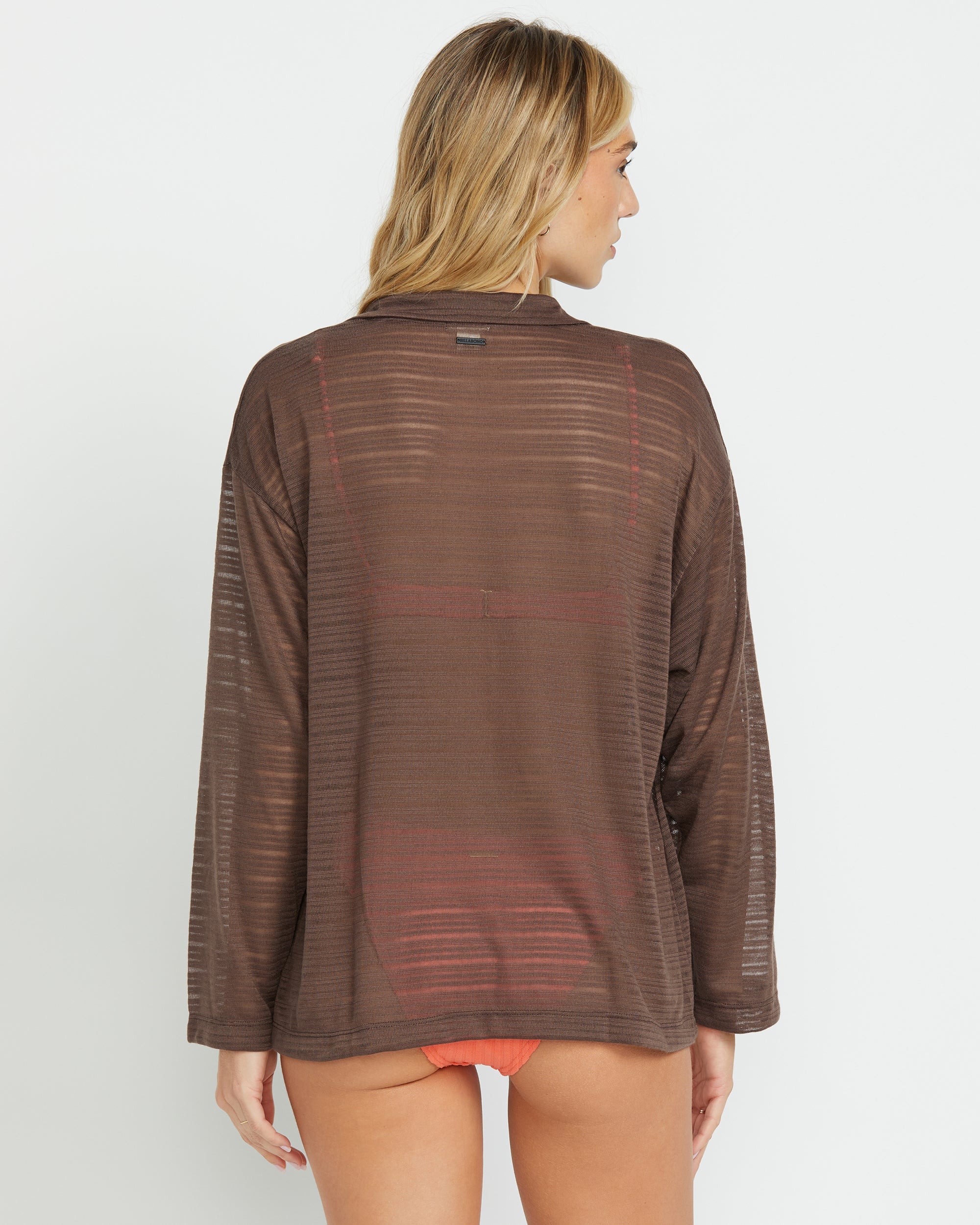 Sun Vacancy Cover-Up Top - Kona - Image 3