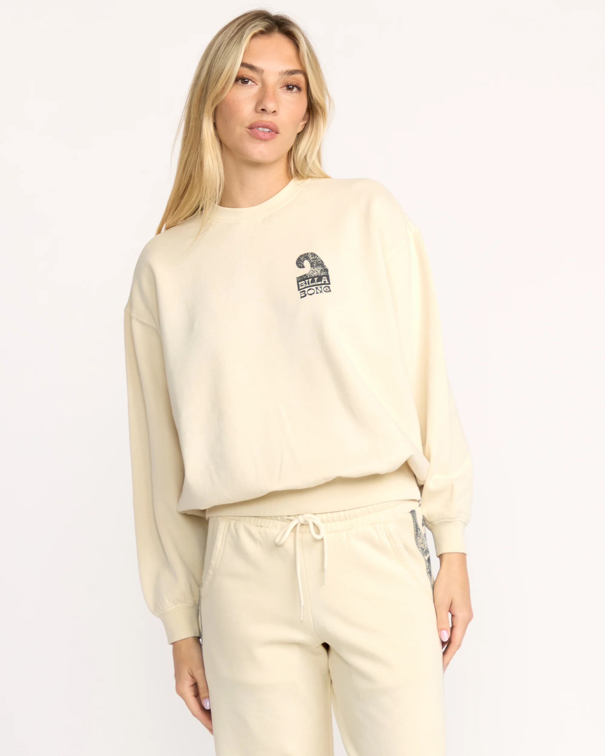 Sun Wave Livin Kendal Crewneck Sweatshirt - Whitecap - Image 2