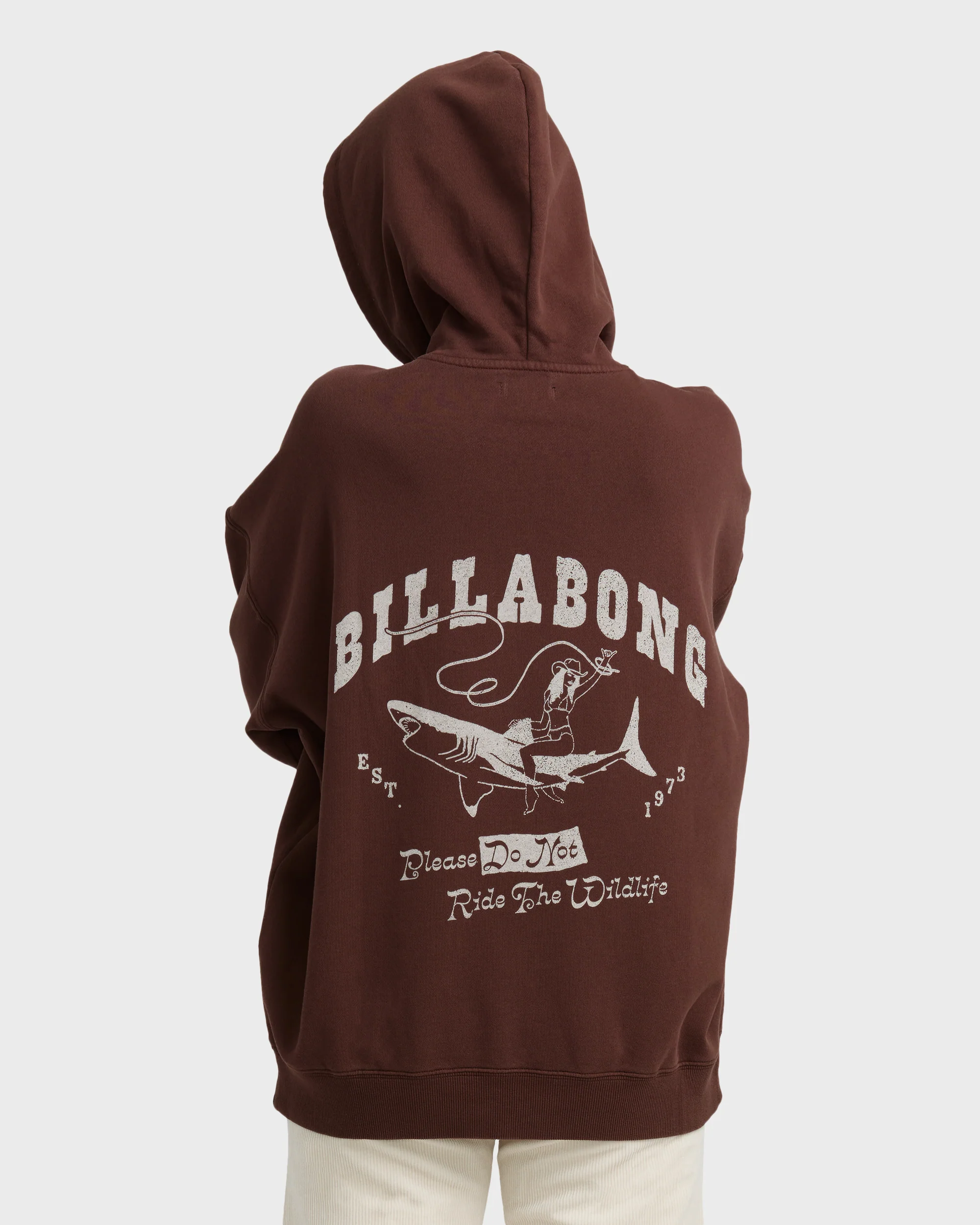 Sun & Waves Hoodie - Teak