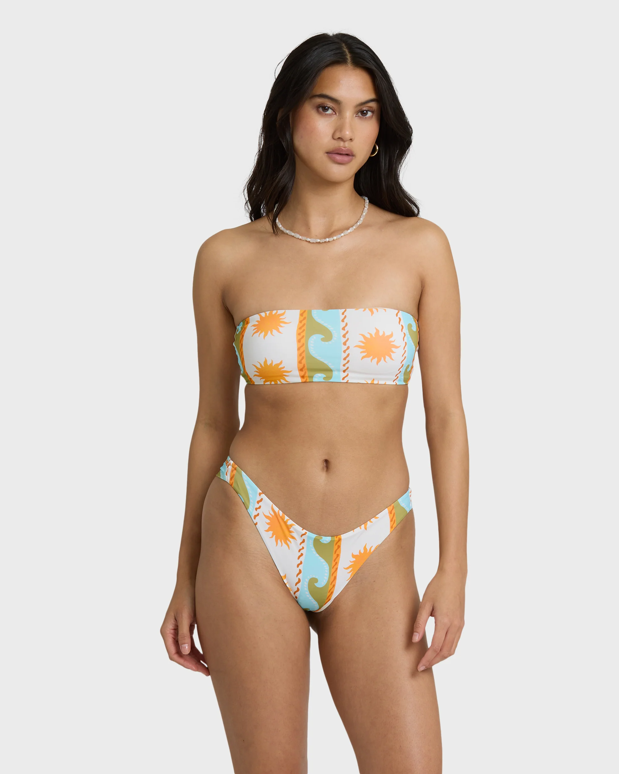 Sunblind Tanga Skimpy Bikini Bottom - Salt Crystal - Image 4