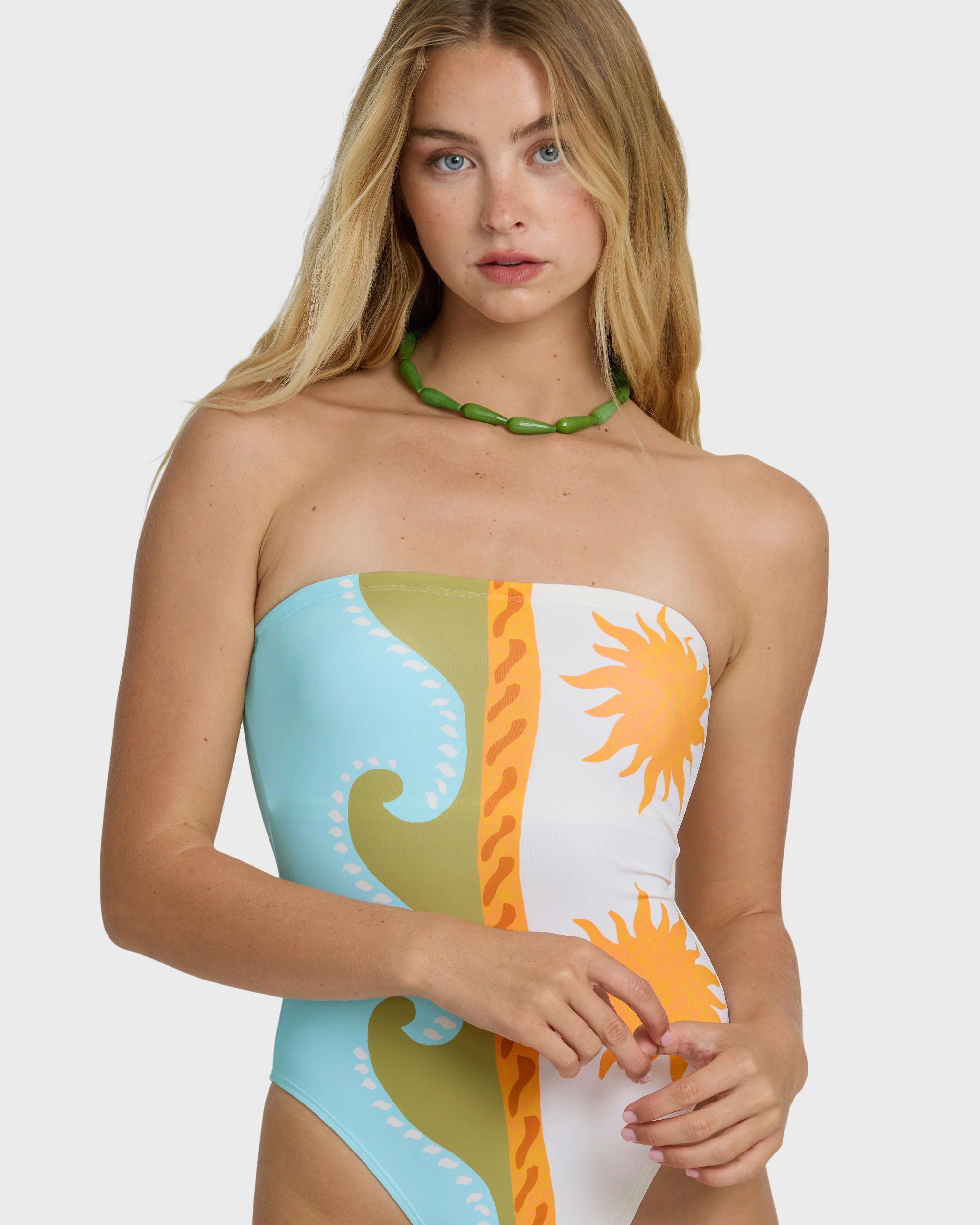 Sunblind Tully Hi One-piece Swimsuit - Salt Crystal - Image 9