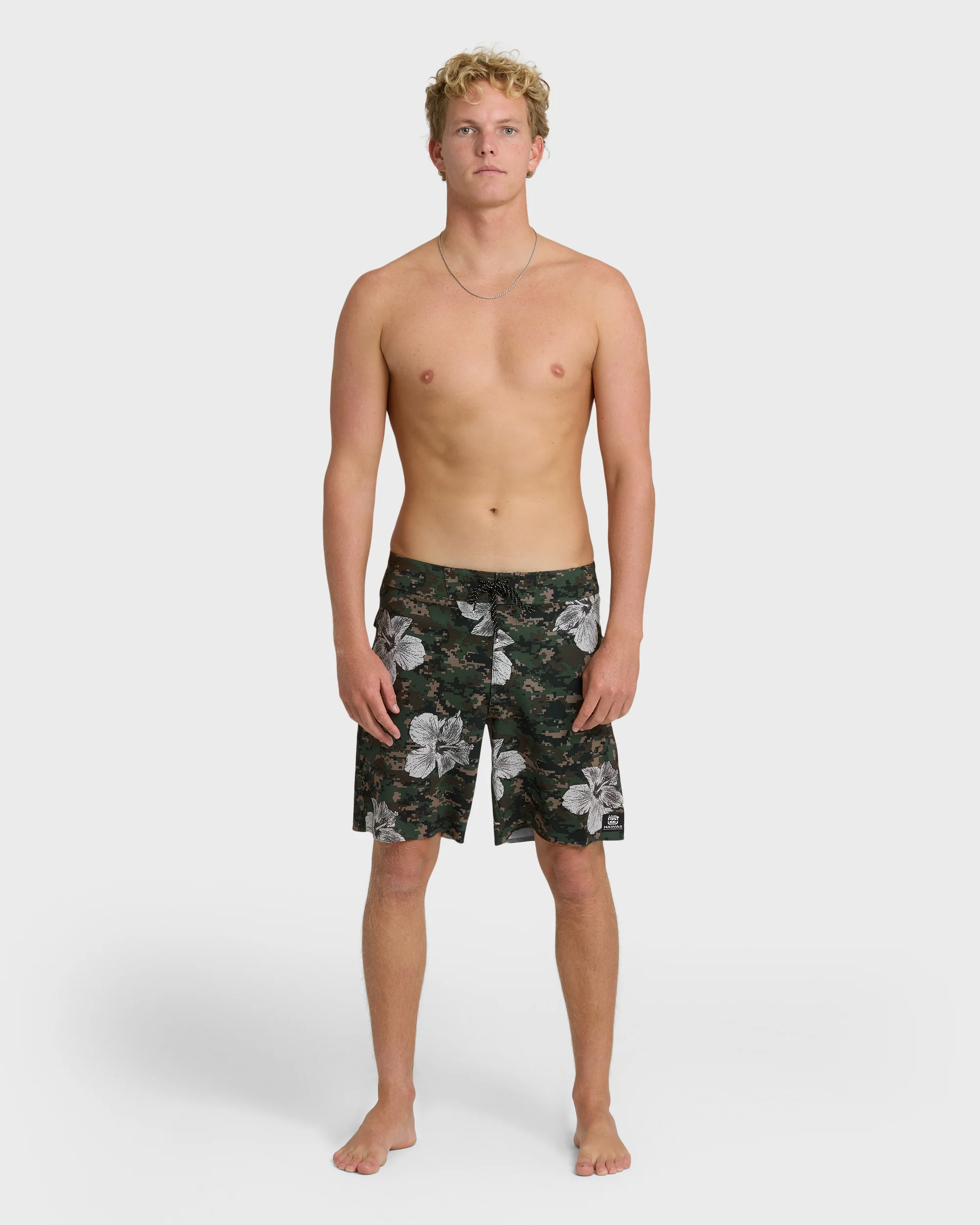 Sundays Hi Pro 19" Boardshorts - Camo Floral - Camo Floral - Image 6