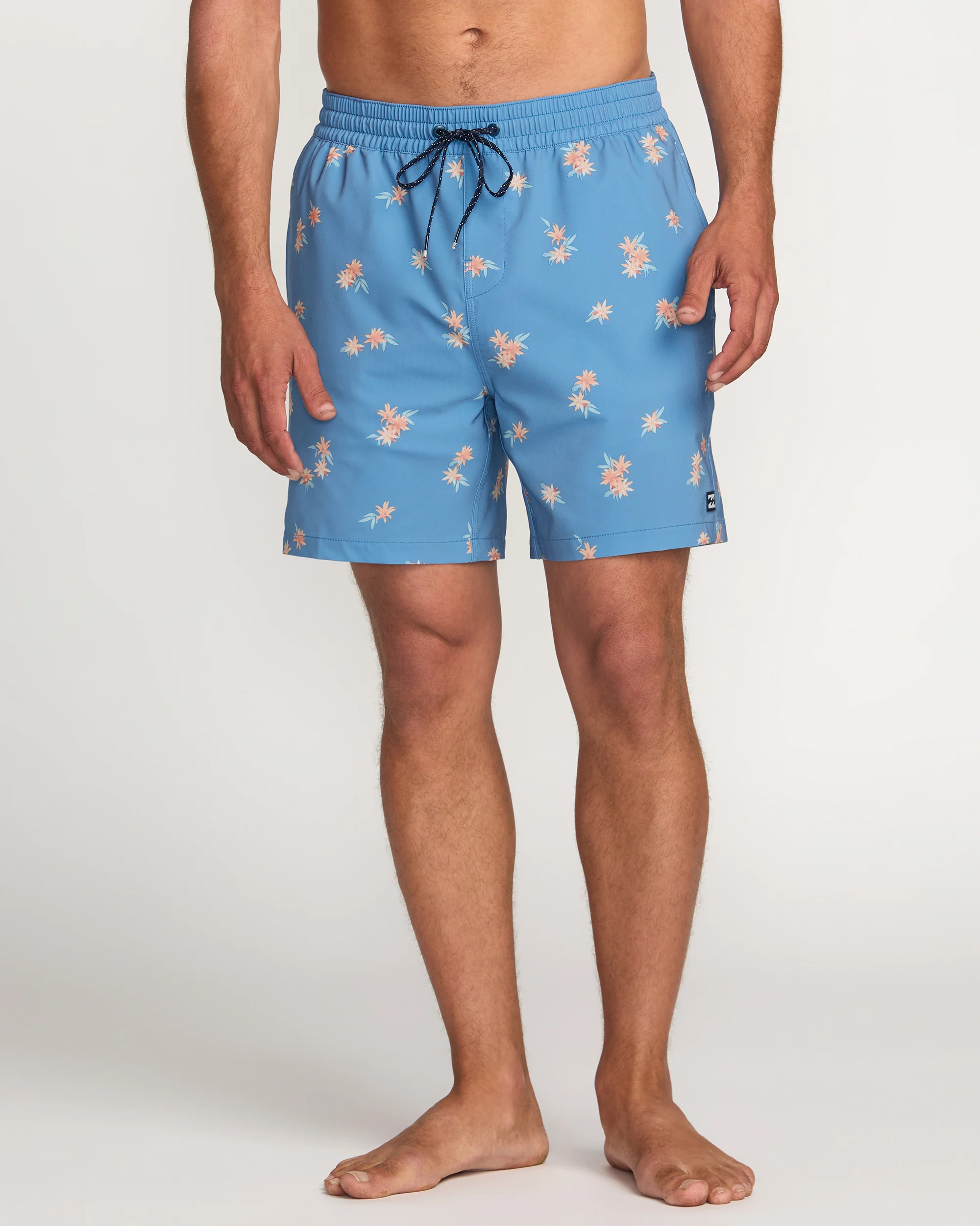 Sundays Laybacks 17" Trunks - Carolina Blue