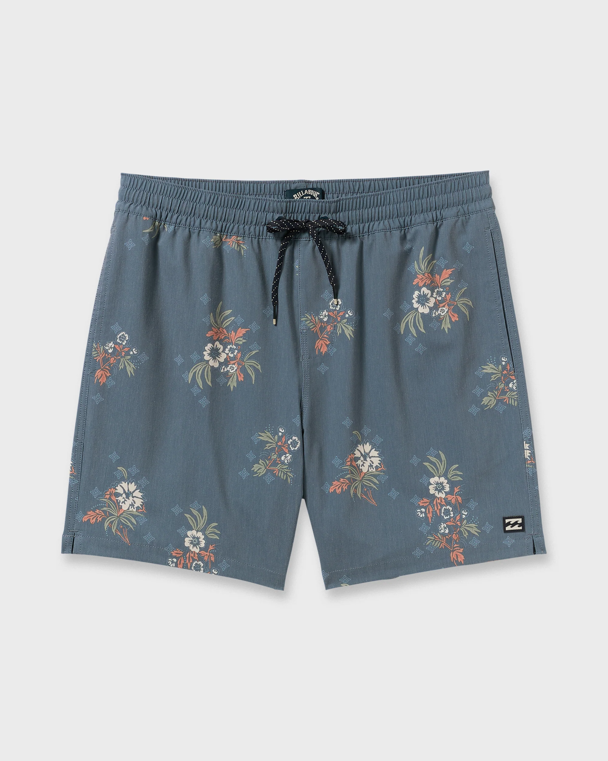 Sundays Laybacks 17" Trunks - Steel Blue - Image 8