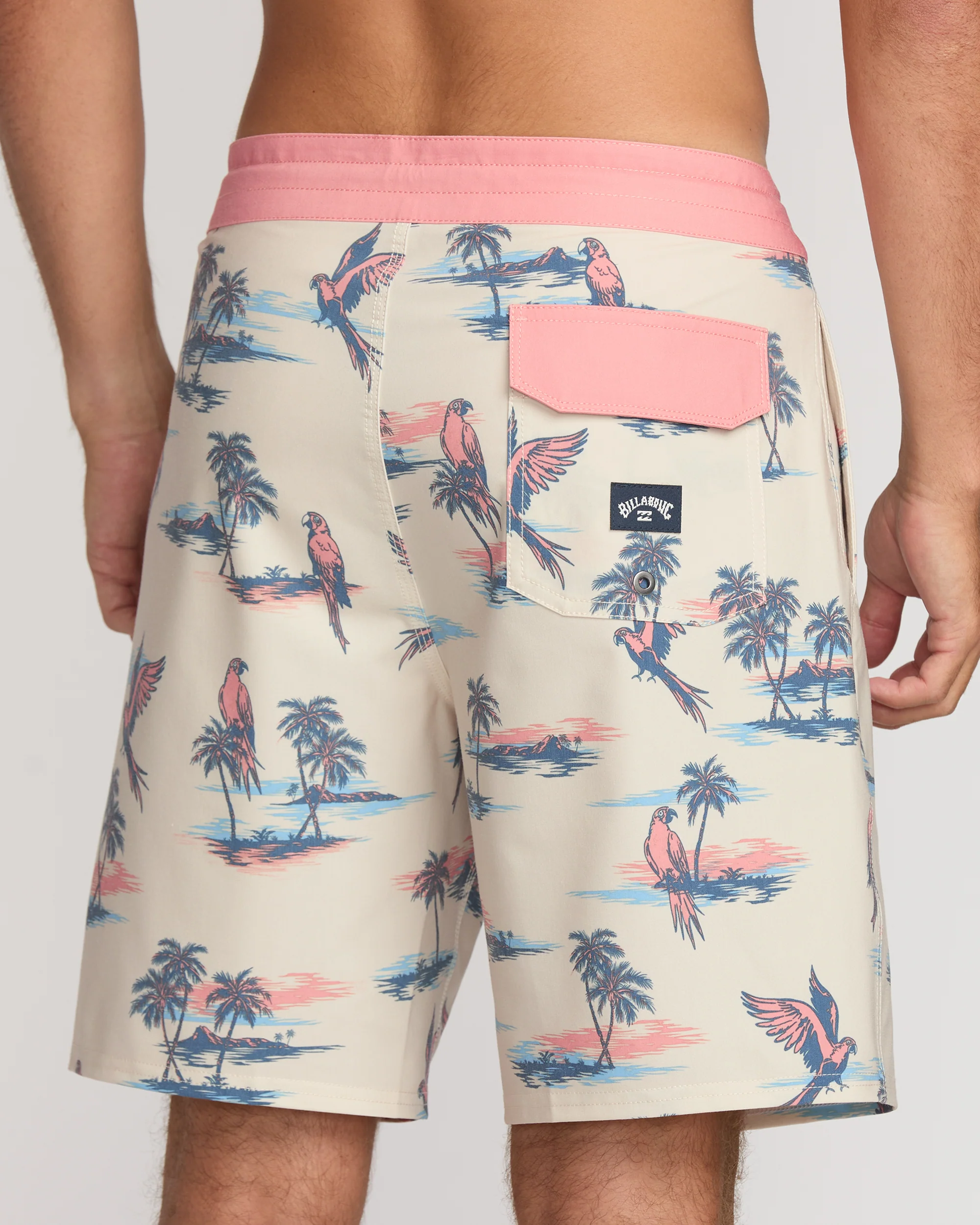 Sundays Lo Tide 19" Boardshorts - Chino - Image 8