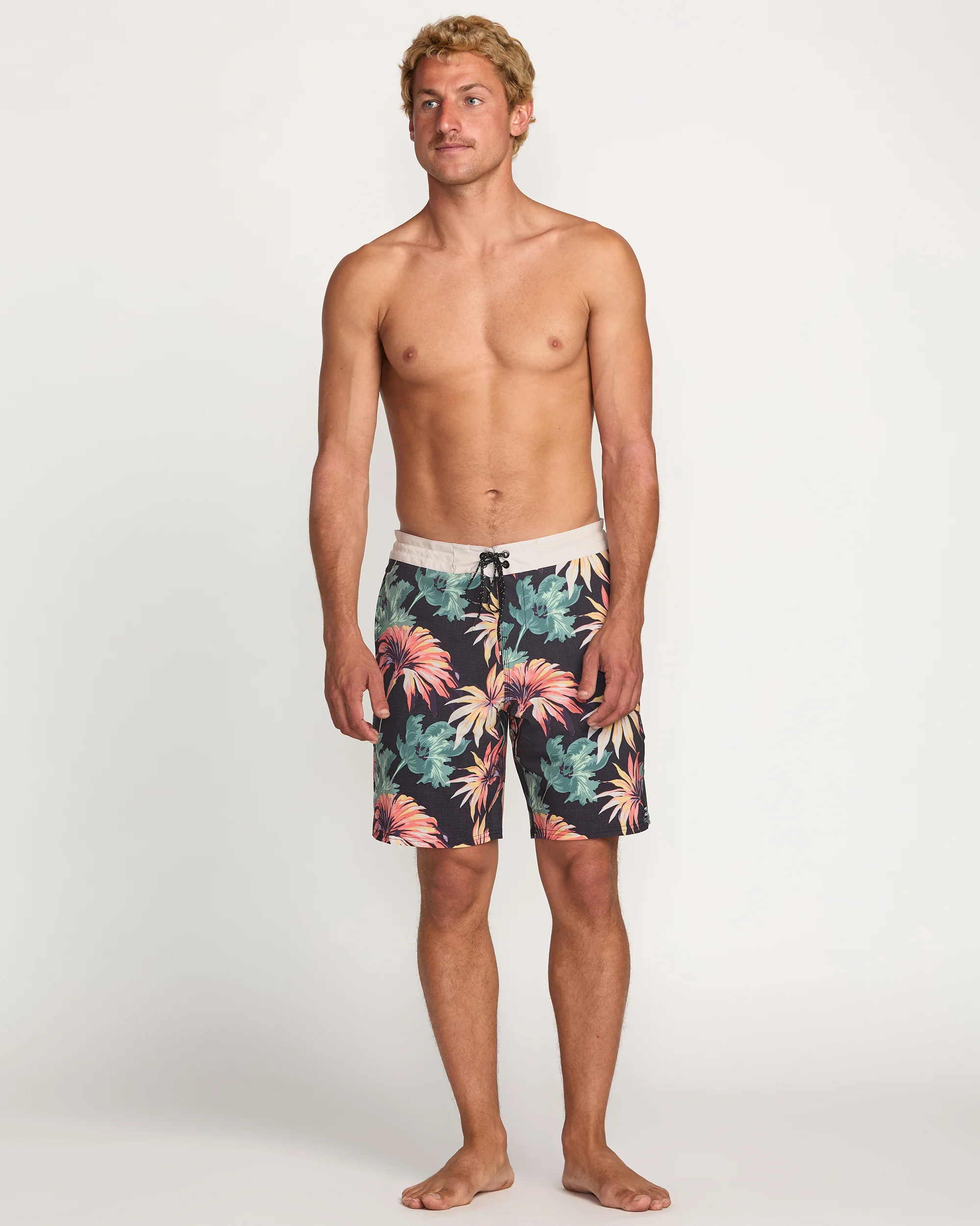 Sundays Lo Tide 19" Boardshorts - Multi - Image 6
