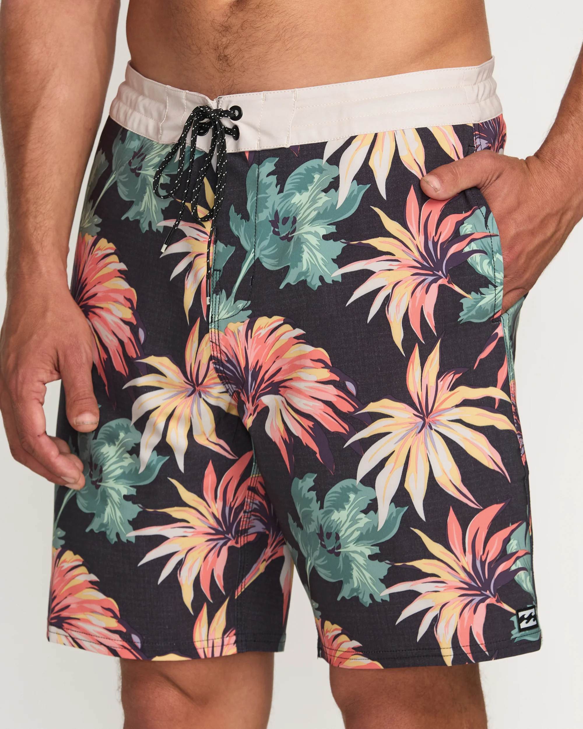 Sundays Lo Tide 19" Boardshorts - Multi - Image 7